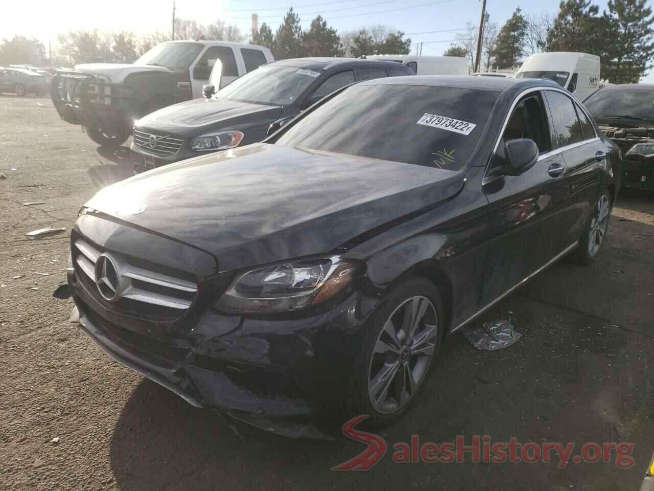 55SWF4JB3HU231292 2017 MERCEDES-BENZ C-CLASS