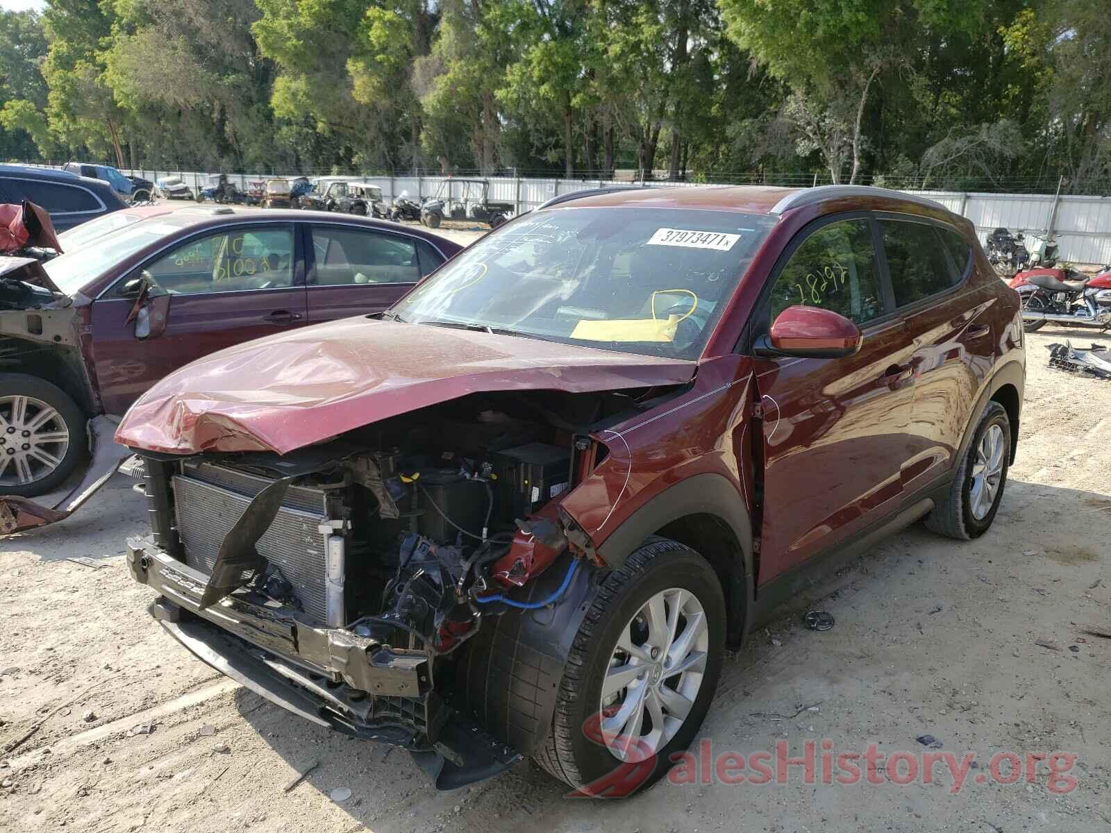 KM8J33A44LU162513 2020 HYUNDAI TUCSON