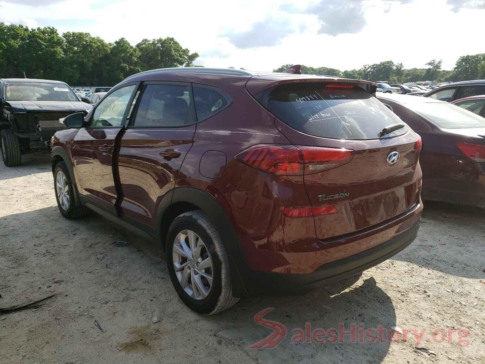 KM8J33A44LU162513 2020 HYUNDAI TUCSON