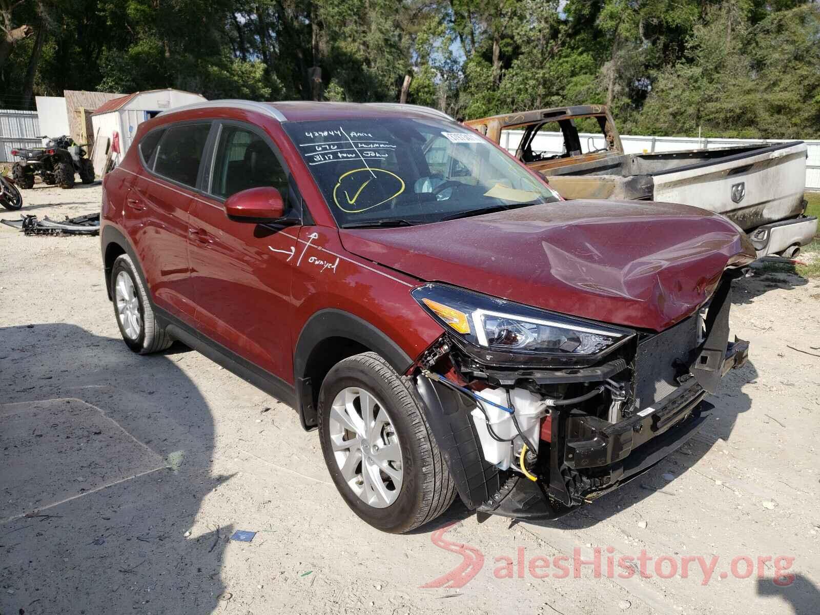 KM8J33A44LU162513 2020 HYUNDAI TUCSON