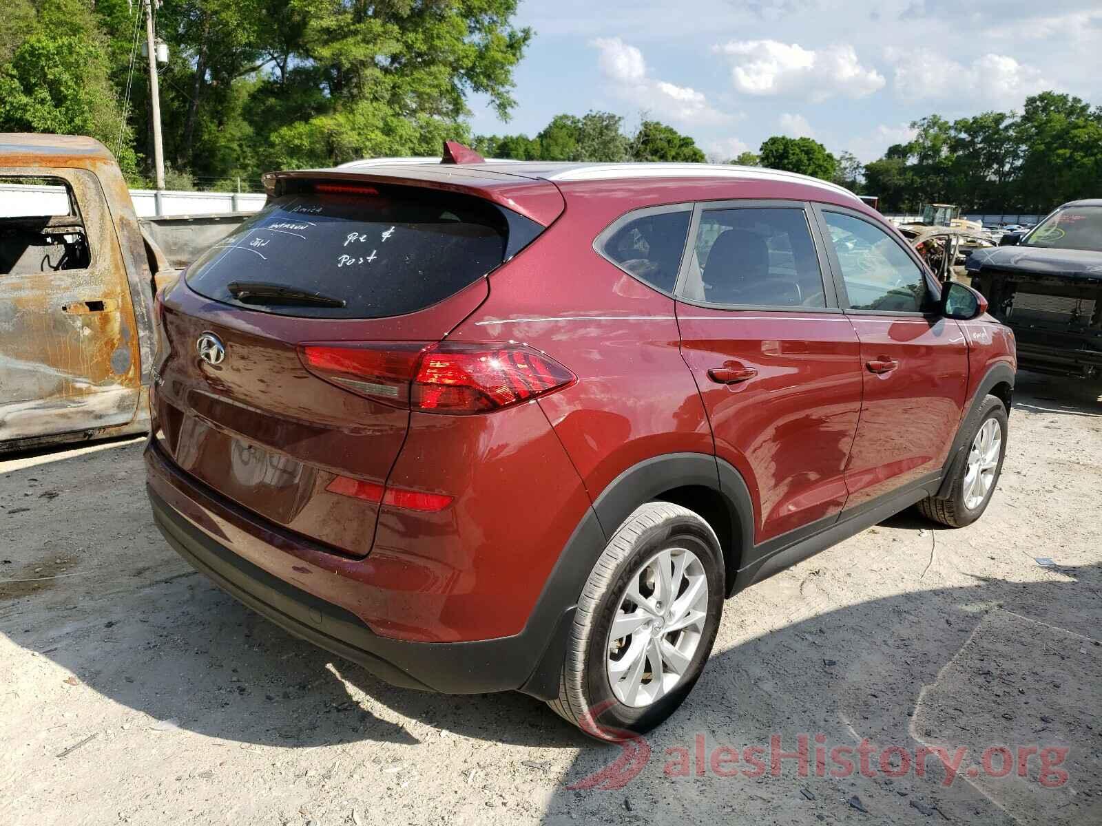 KM8J33A44LU162513 2020 HYUNDAI TUCSON