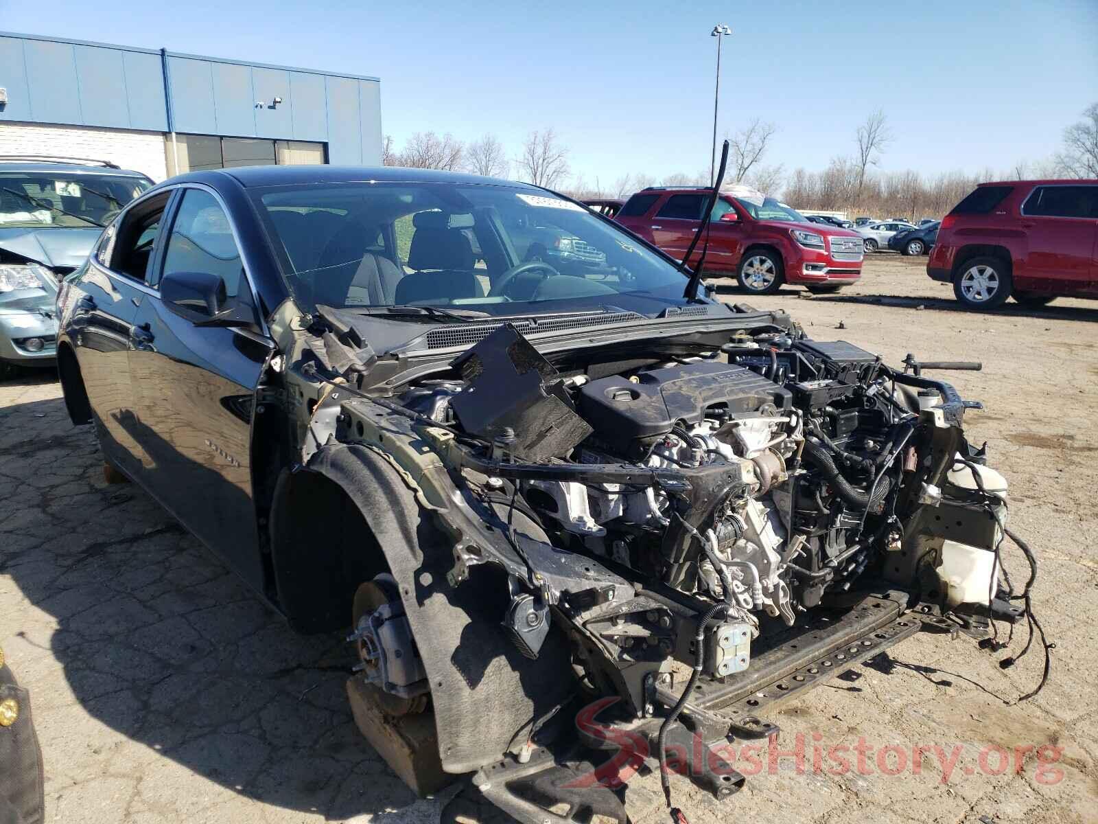 1G1ZD5ST4KF115788 2019 CHEVROLET MALIBU