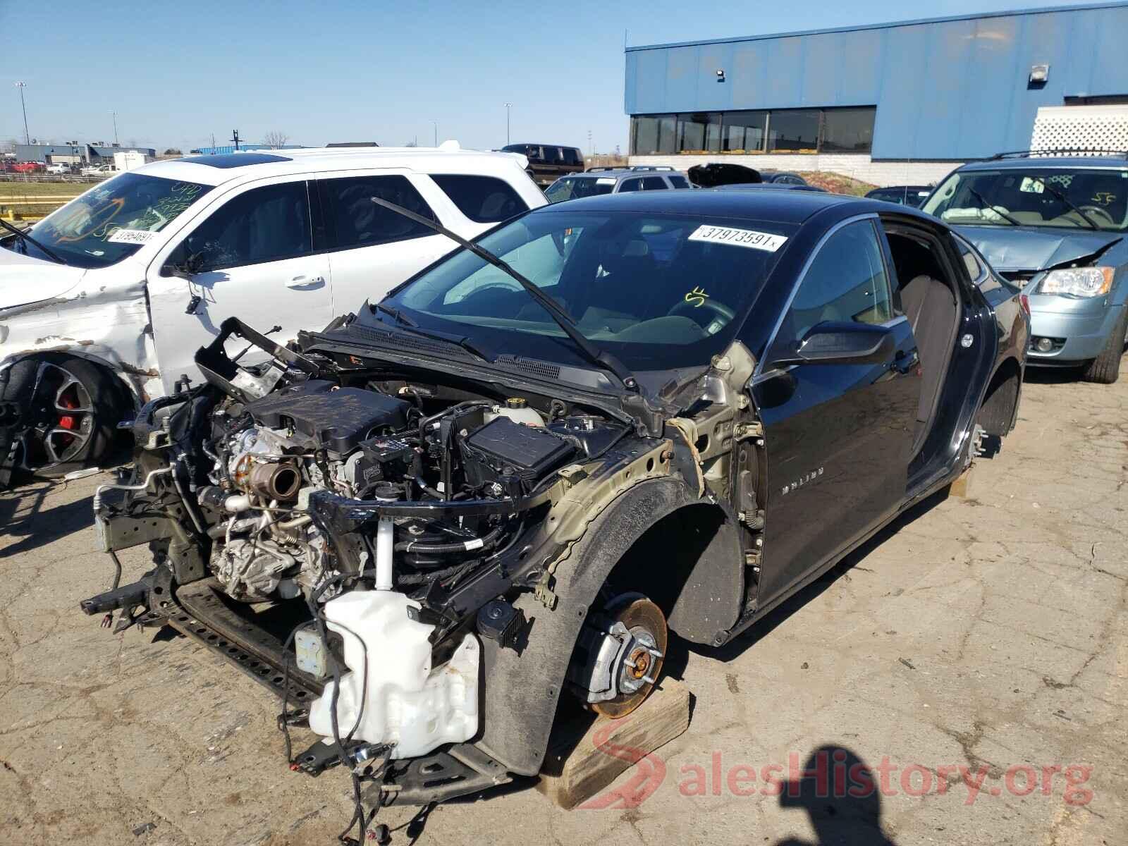 1G1ZD5ST4KF115788 2019 CHEVROLET MALIBU