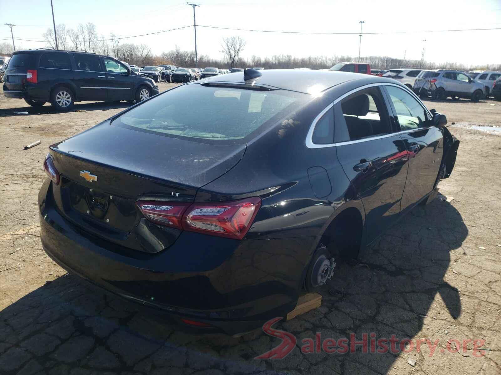 1G1ZD5ST4KF115788 2019 CHEVROLET MALIBU