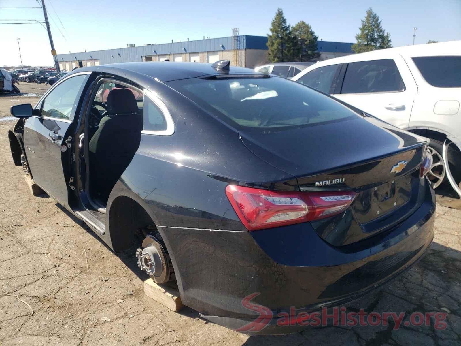 1G1ZD5ST4KF115788 2019 CHEVROLET MALIBU