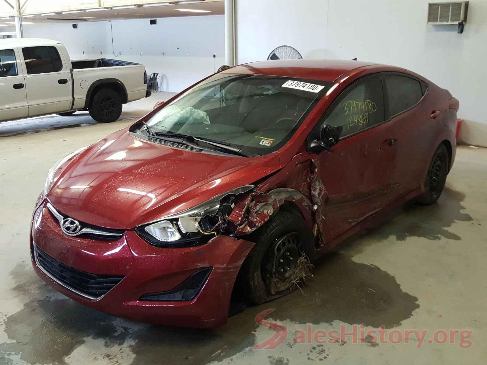 5NPDH4AE1GH783516 2016 HYUNDAI ELANTRA