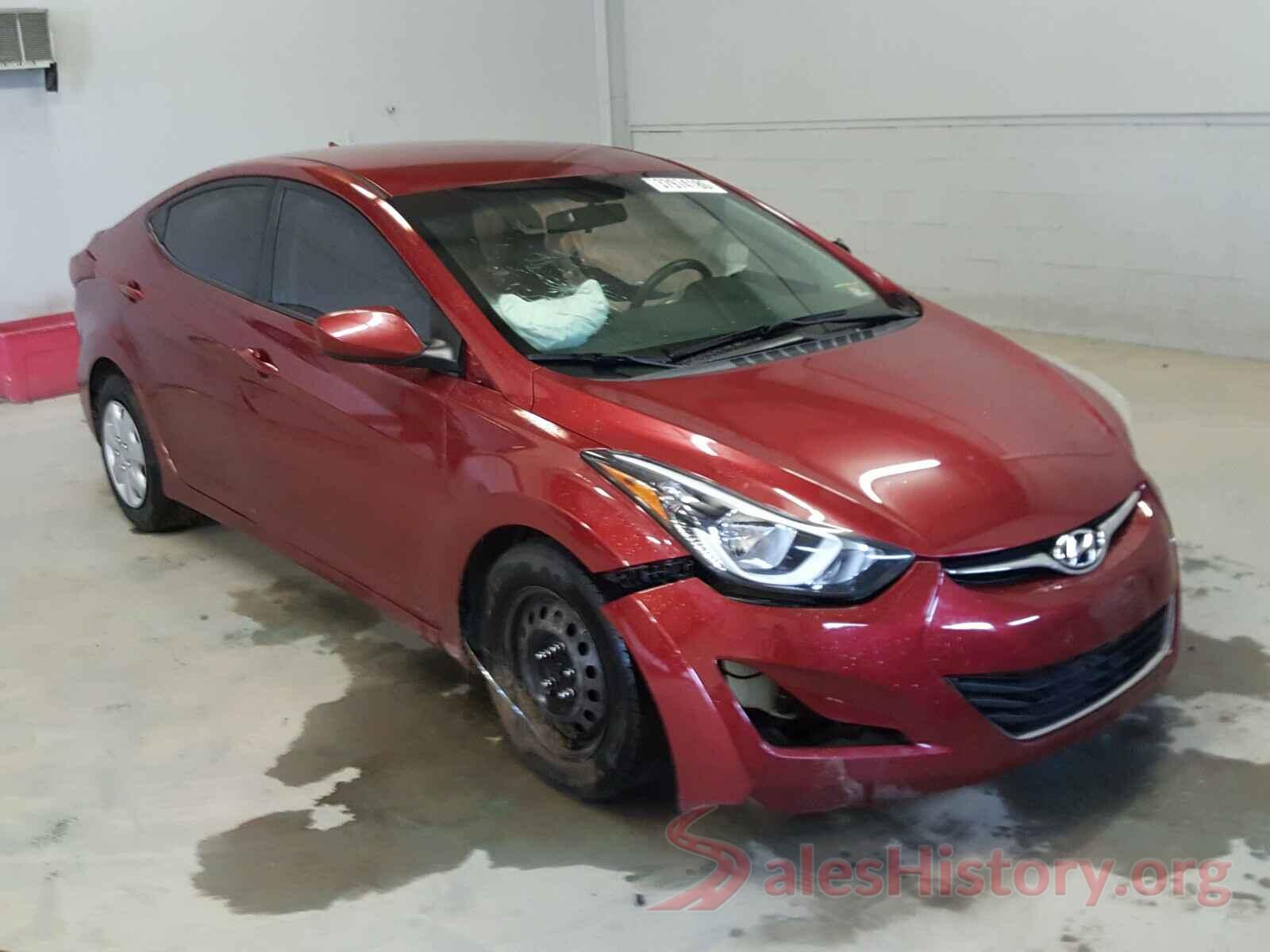 5NPDH4AE1GH783516 2016 HYUNDAI ELANTRA