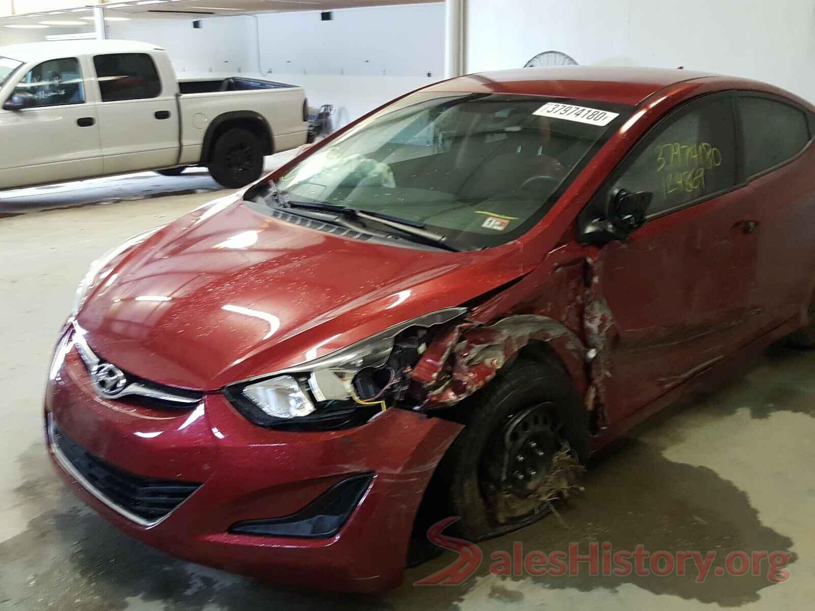 5NPDH4AE1GH783516 2016 HYUNDAI ELANTRA