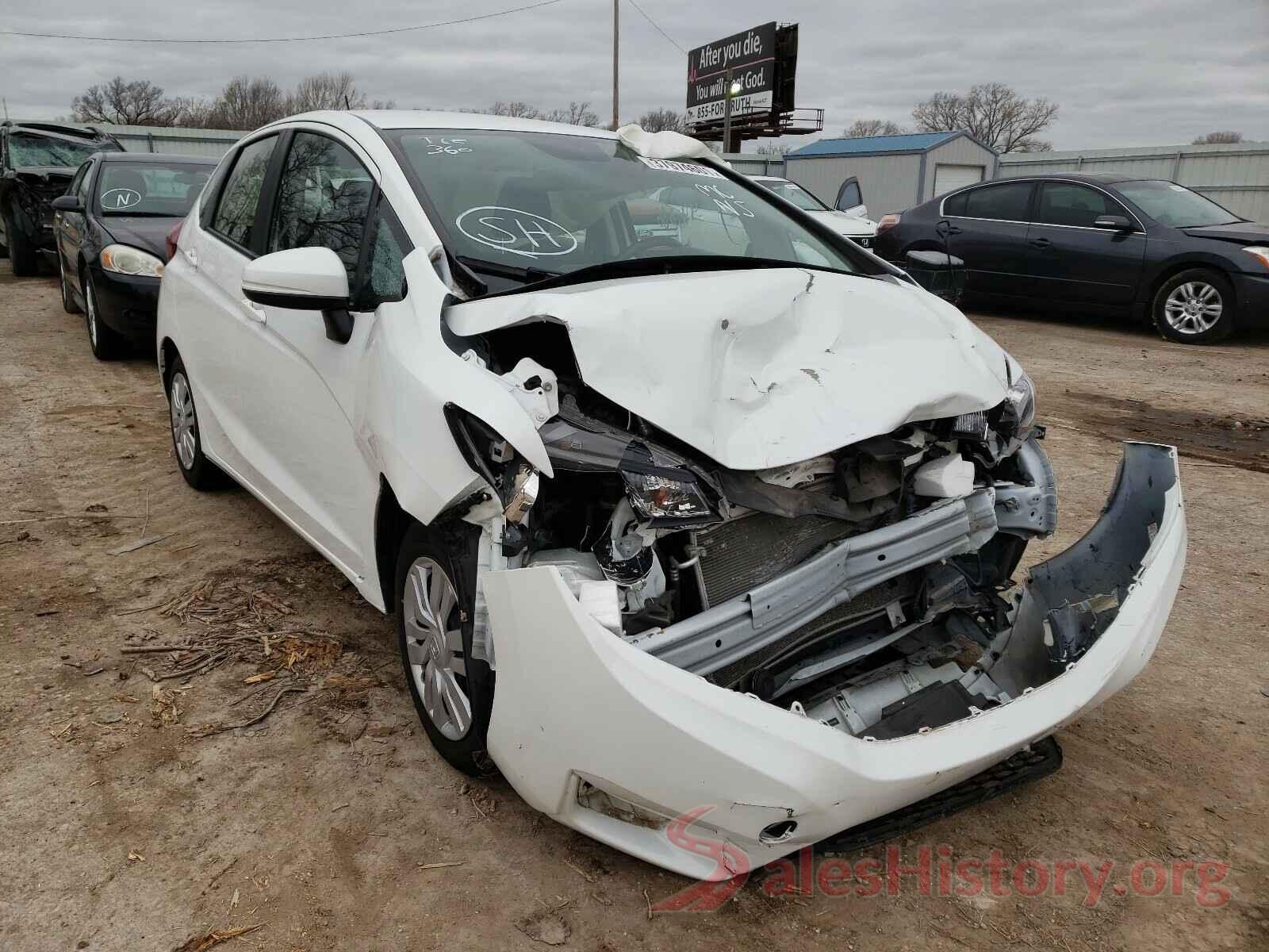 JHMGK5H58GX005968 2016 HONDA FIT