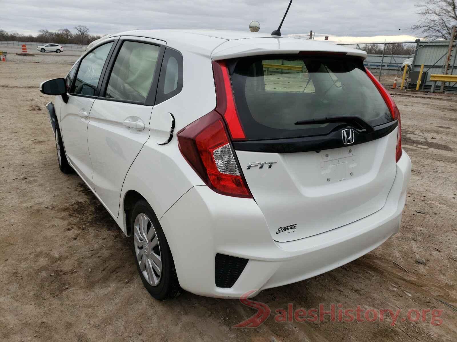 JHMGK5H58GX005968 2016 HONDA FIT