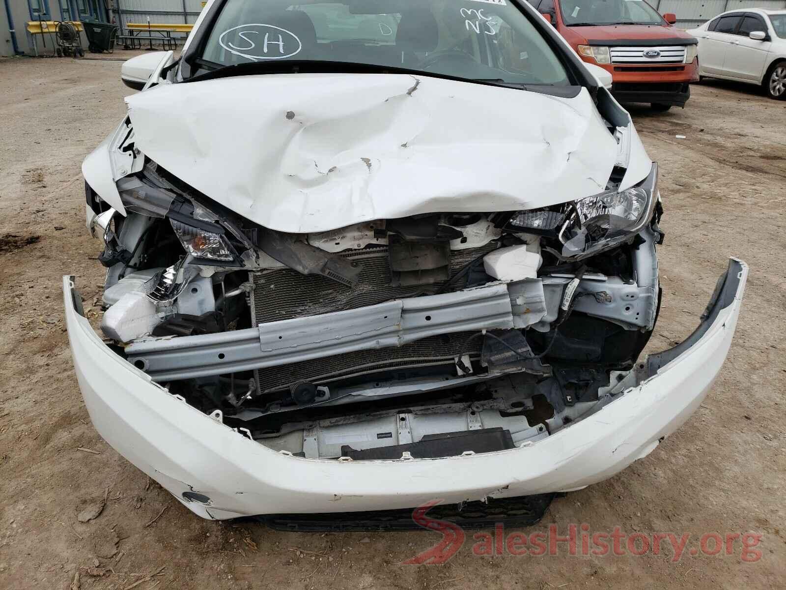 JHMGK5H58GX005968 2016 HONDA FIT