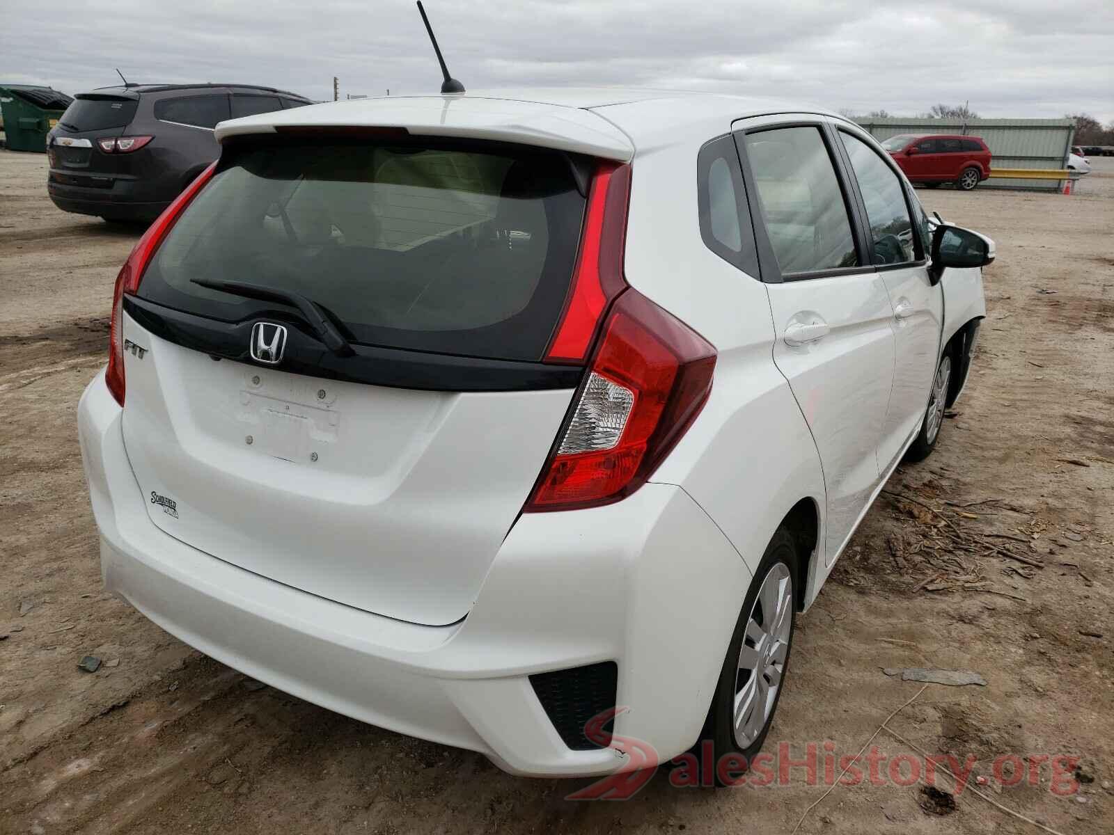 JHMGK5H58GX005968 2016 HONDA FIT