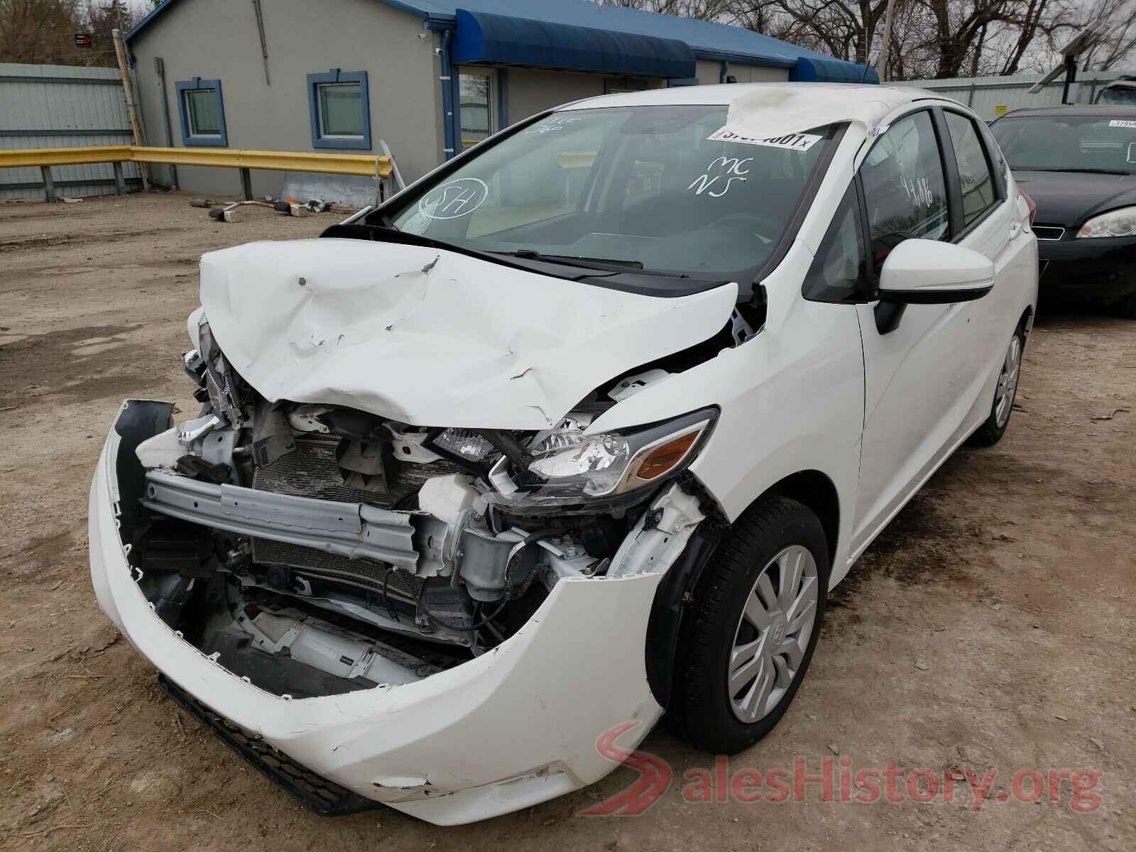 JHMGK5H58GX005968 2016 HONDA FIT