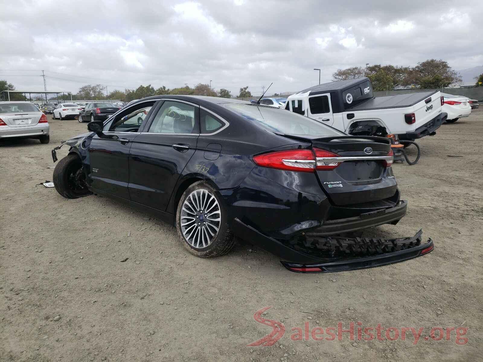 3FA6P0SU8HR306421 2017 FORD FUSION