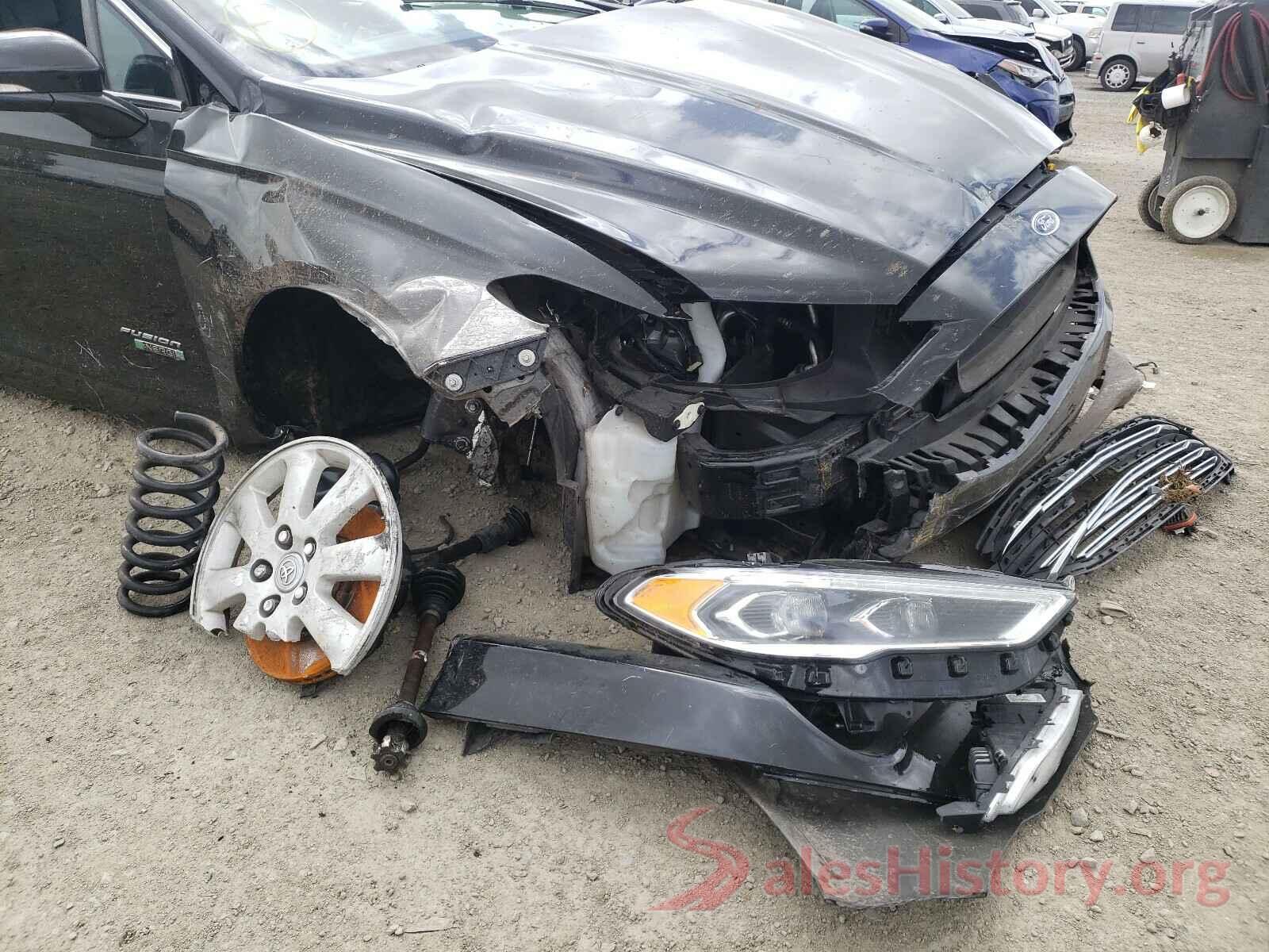 3FA6P0SU8HR306421 2017 FORD FUSION