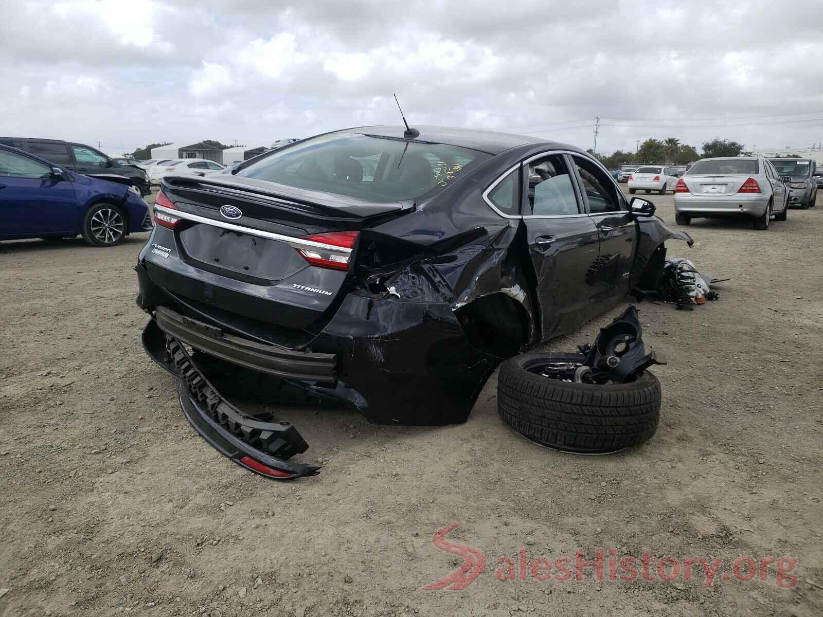 3FA6P0SU8HR306421 2017 FORD FUSION