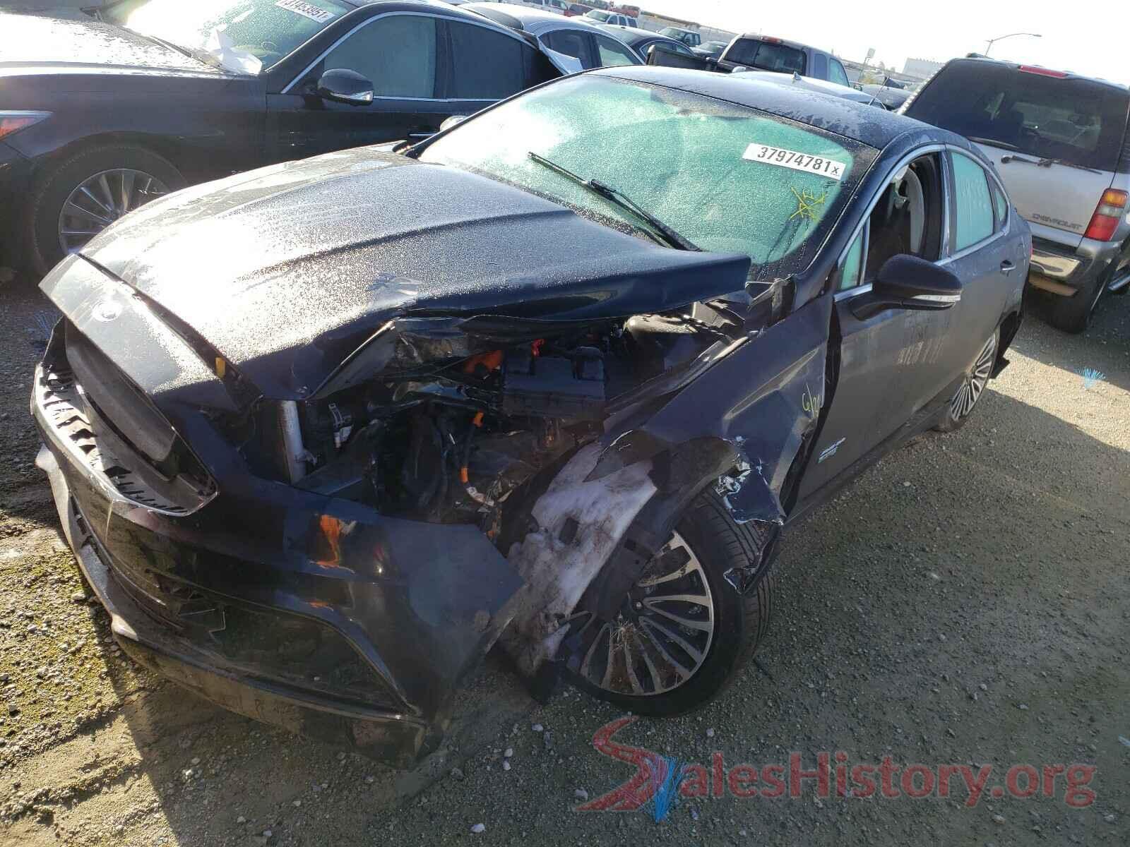 3FA6P0SU8HR306421 2017 FORD FUSION