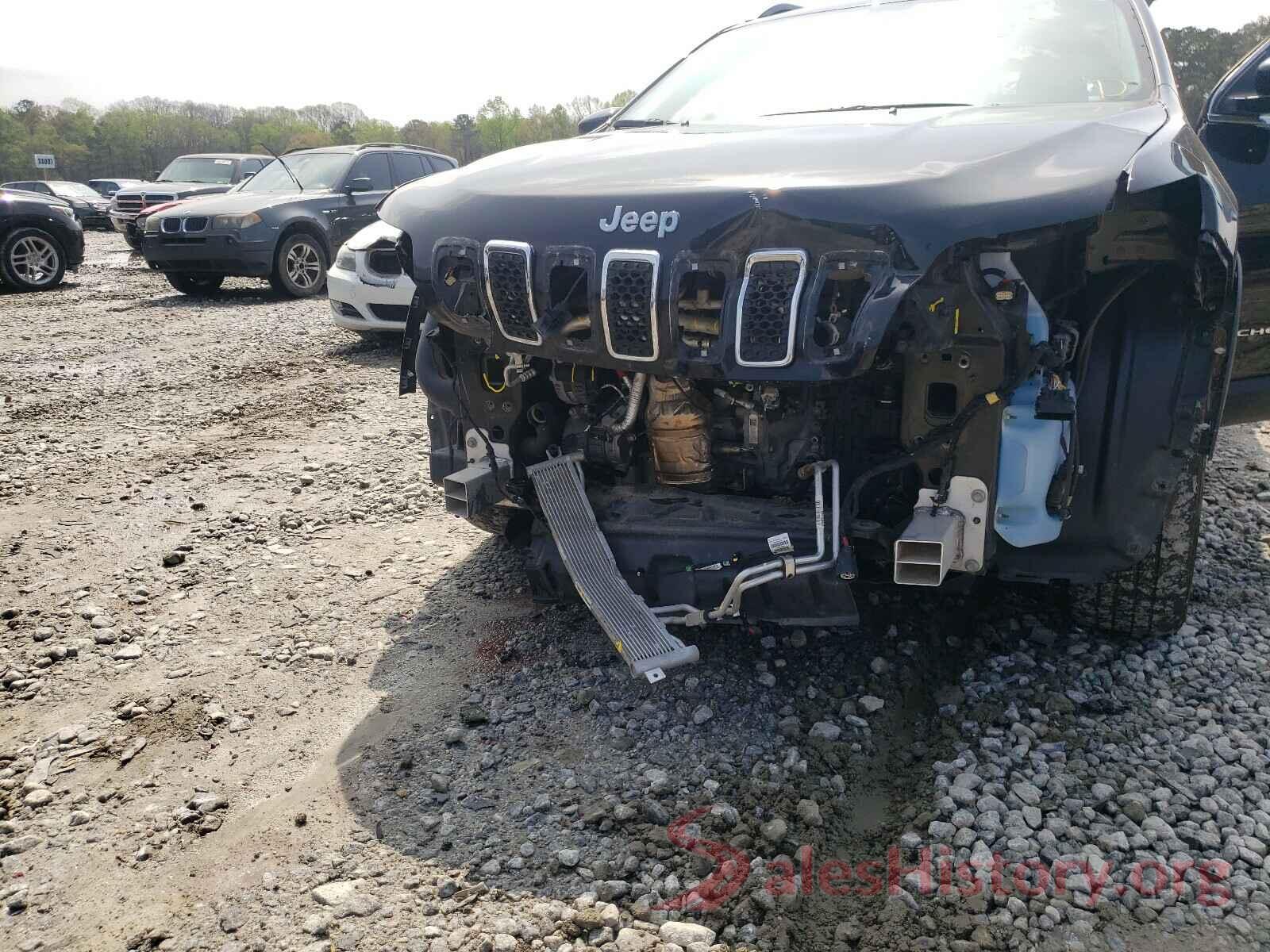 1C4PJMDX5KD304009 2019 JEEP CHEROKEE