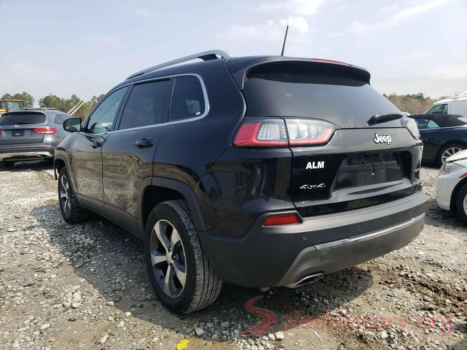 1C4PJMDX5KD304009 2019 JEEP CHEROKEE