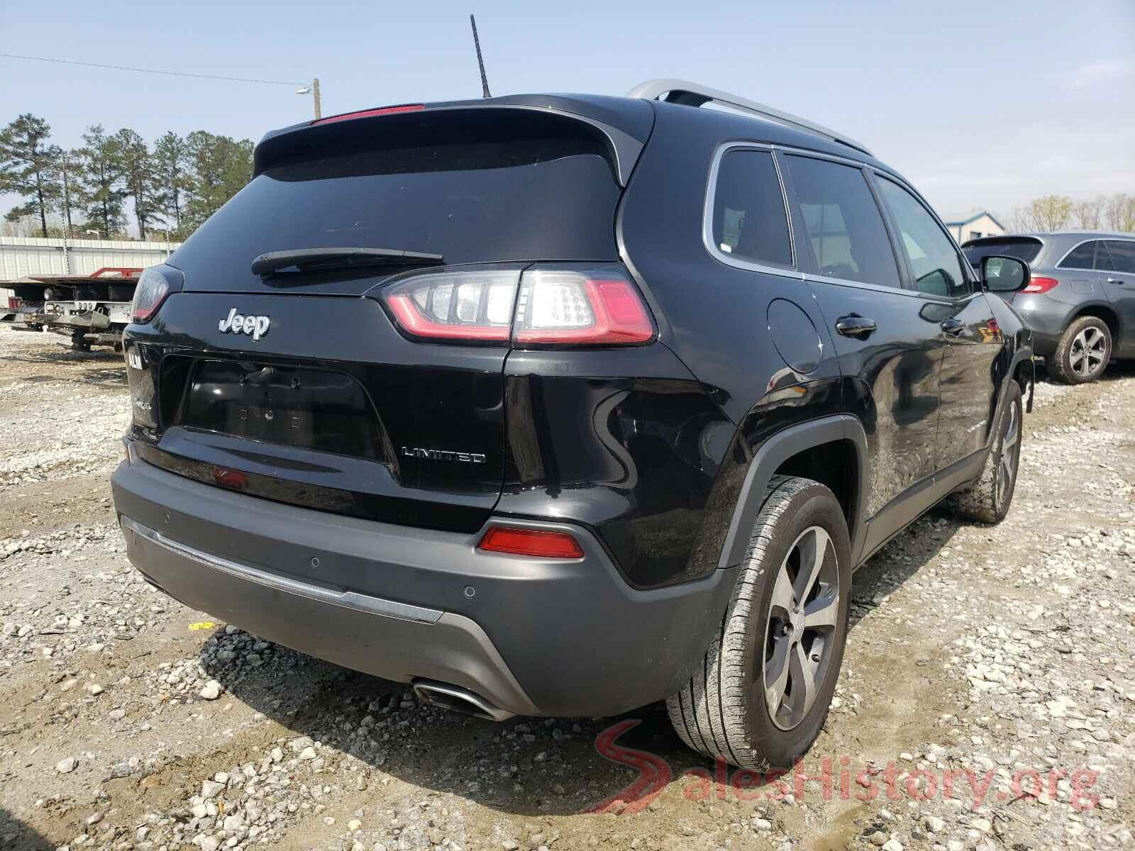 1C4PJMDX5KD304009 2019 JEEP CHEROKEE