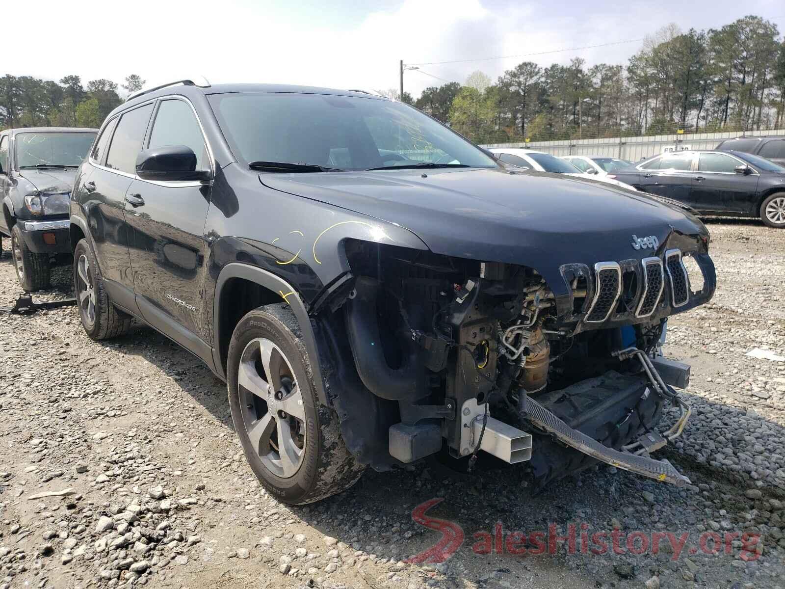 1C4PJMDX5KD304009 2019 JEEP CHEROKEE