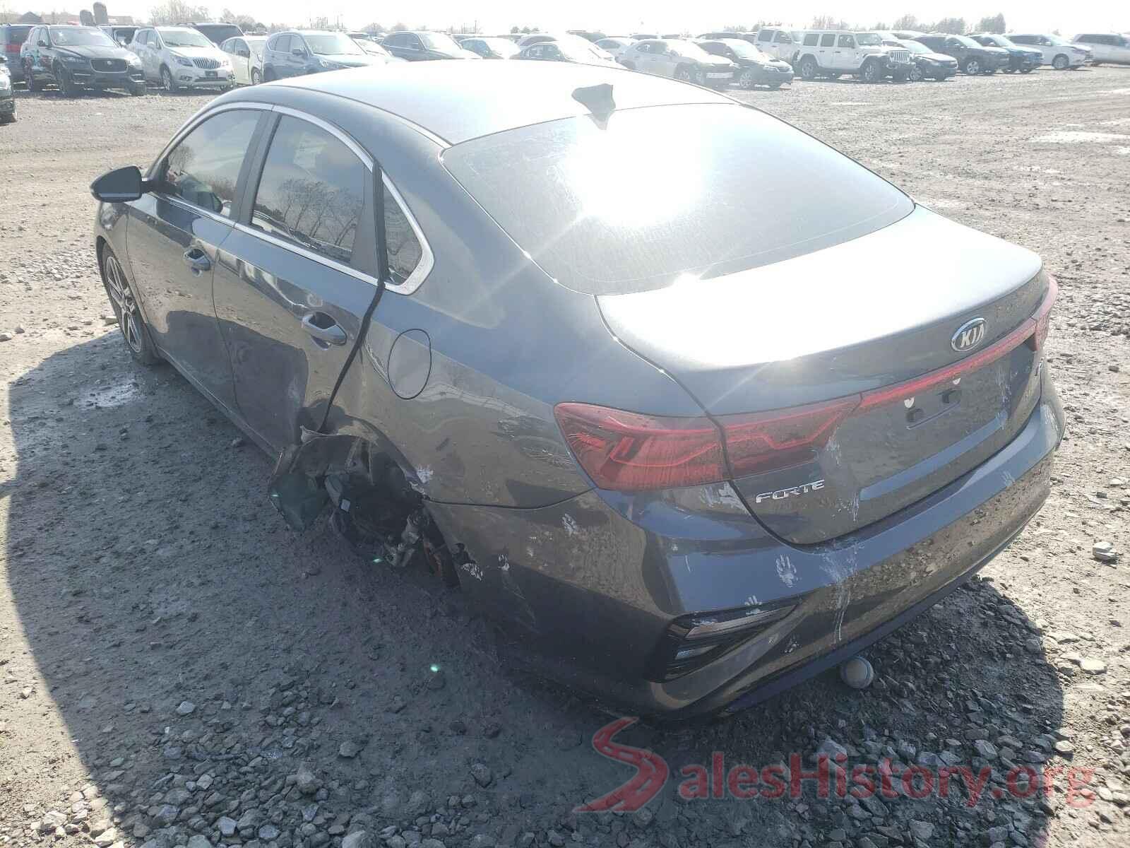 3KPF54ADXLE226885 2020 KIA FORTE