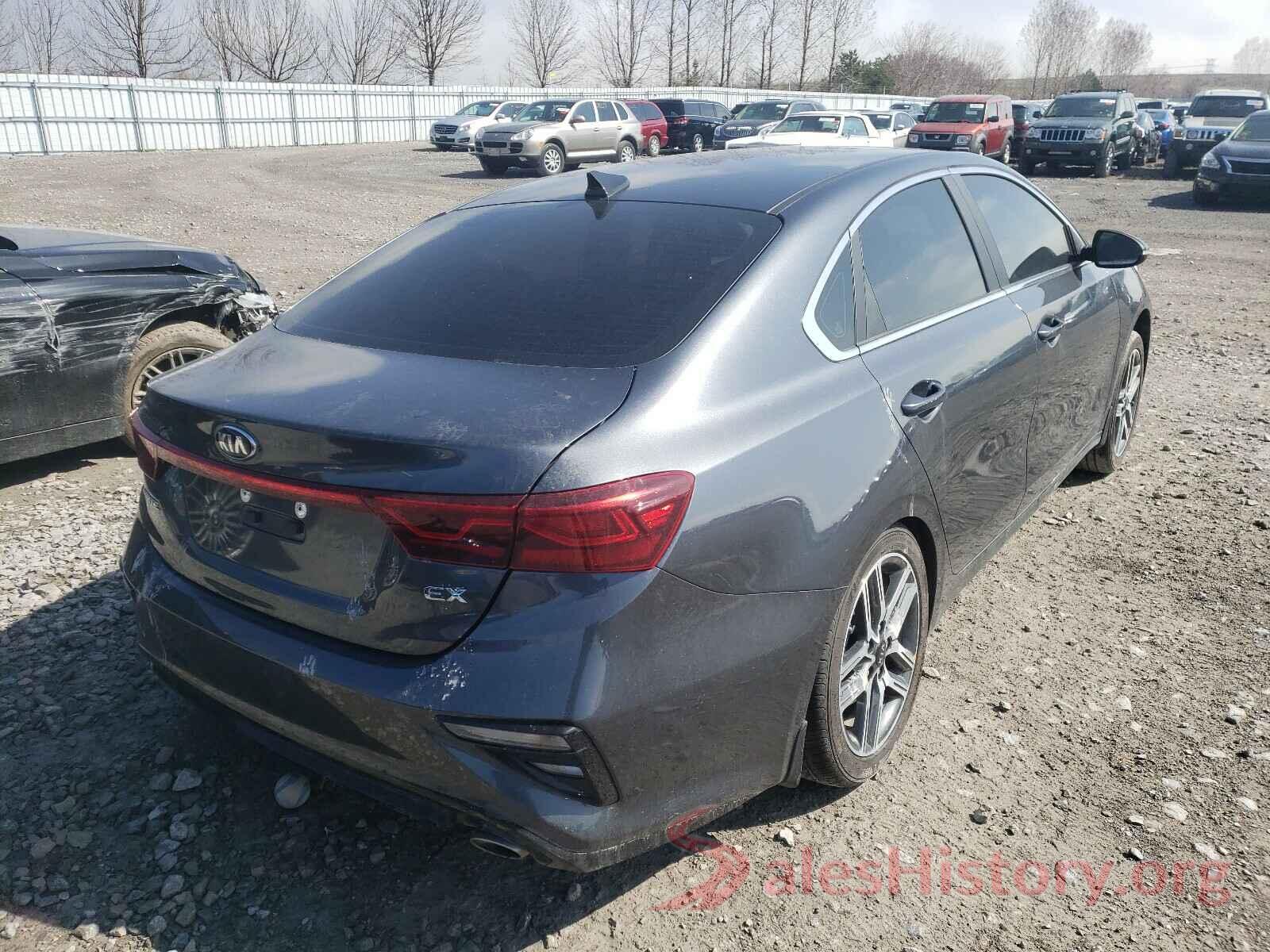 3KPF54ADXLE226885 2020 KIA FORTE