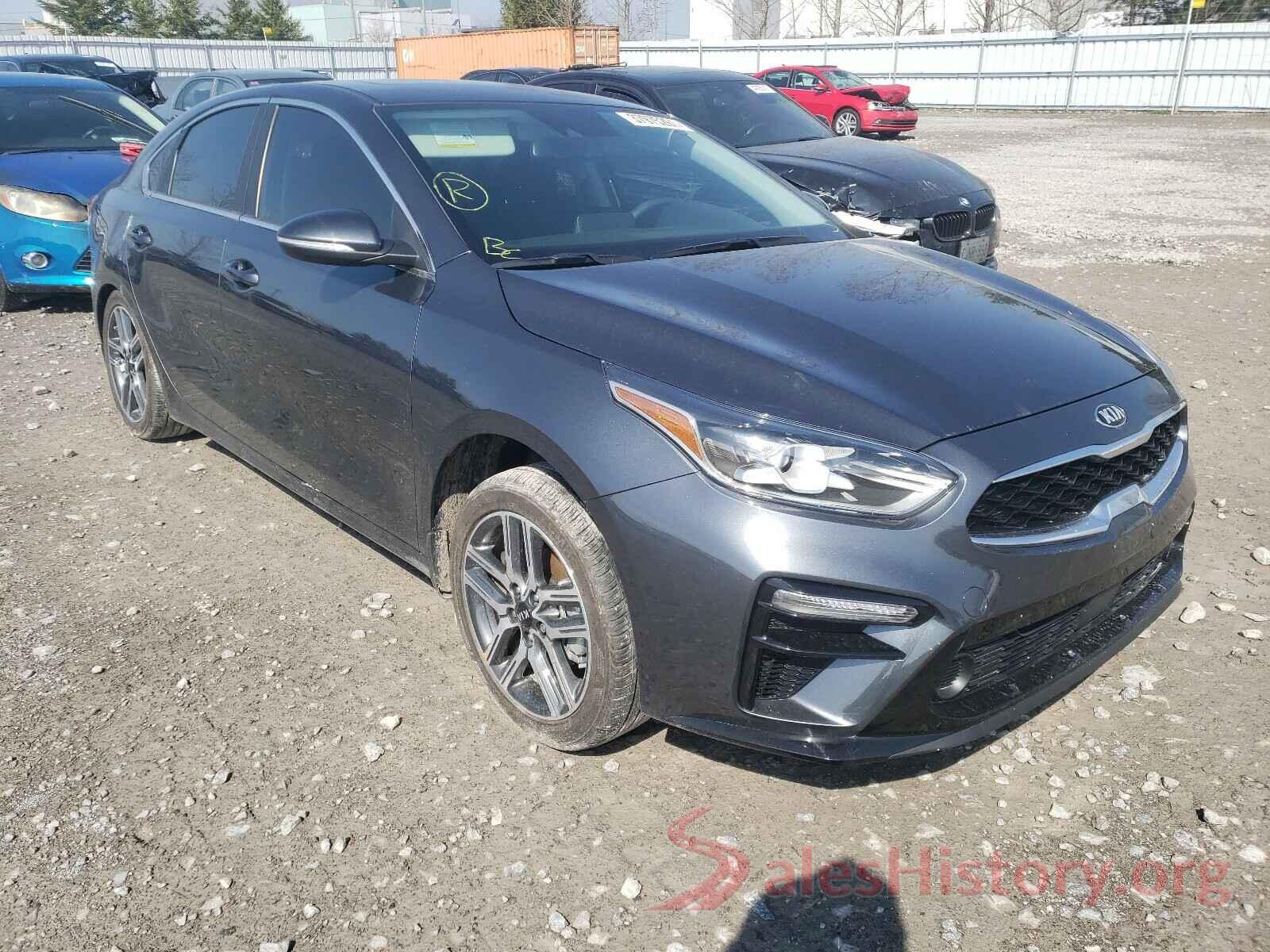 3KPF54ADXLE226885 2020 KIA FORTE