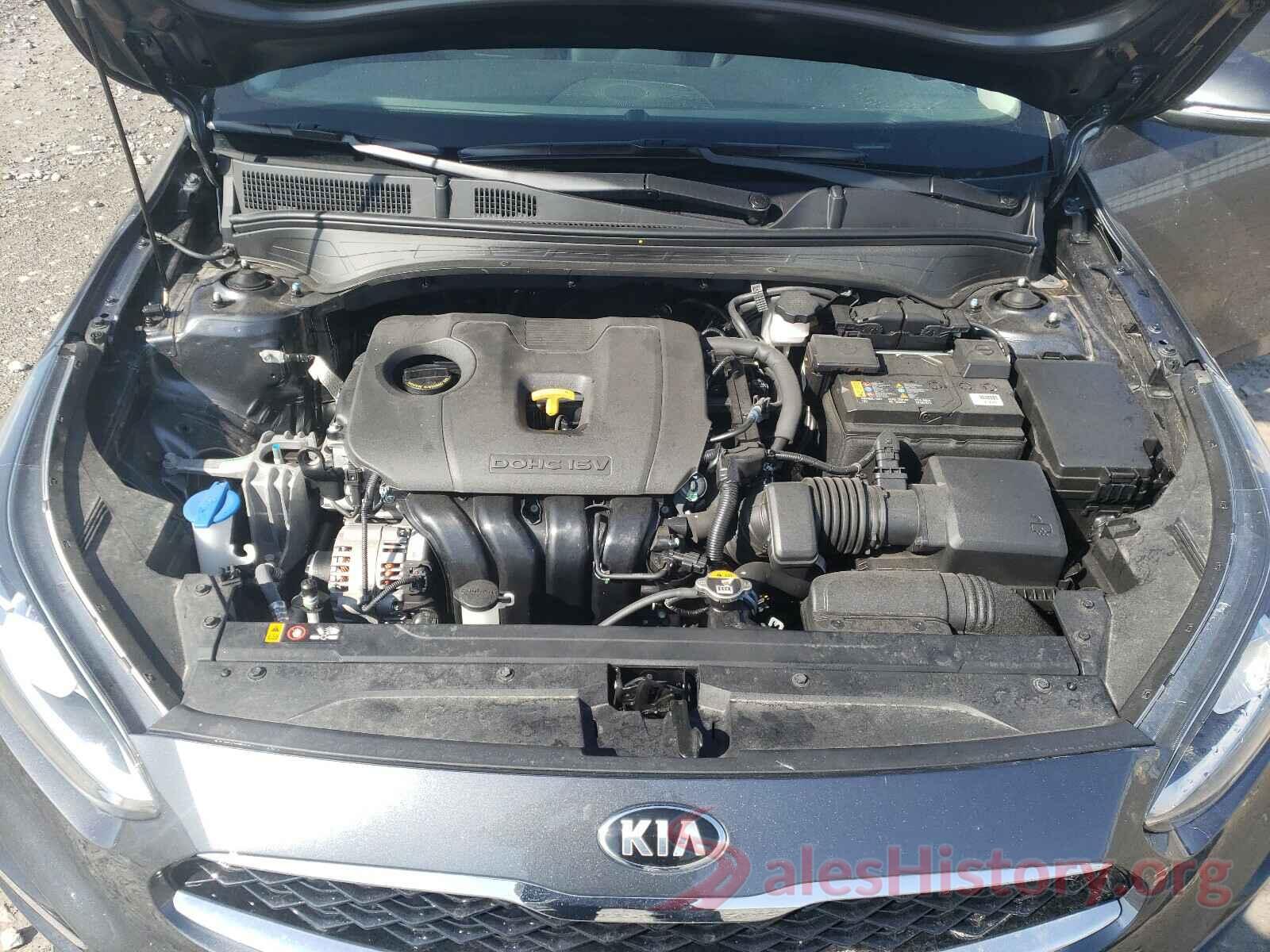 3KPF54ADXLE226885 2020 KIA FORTE