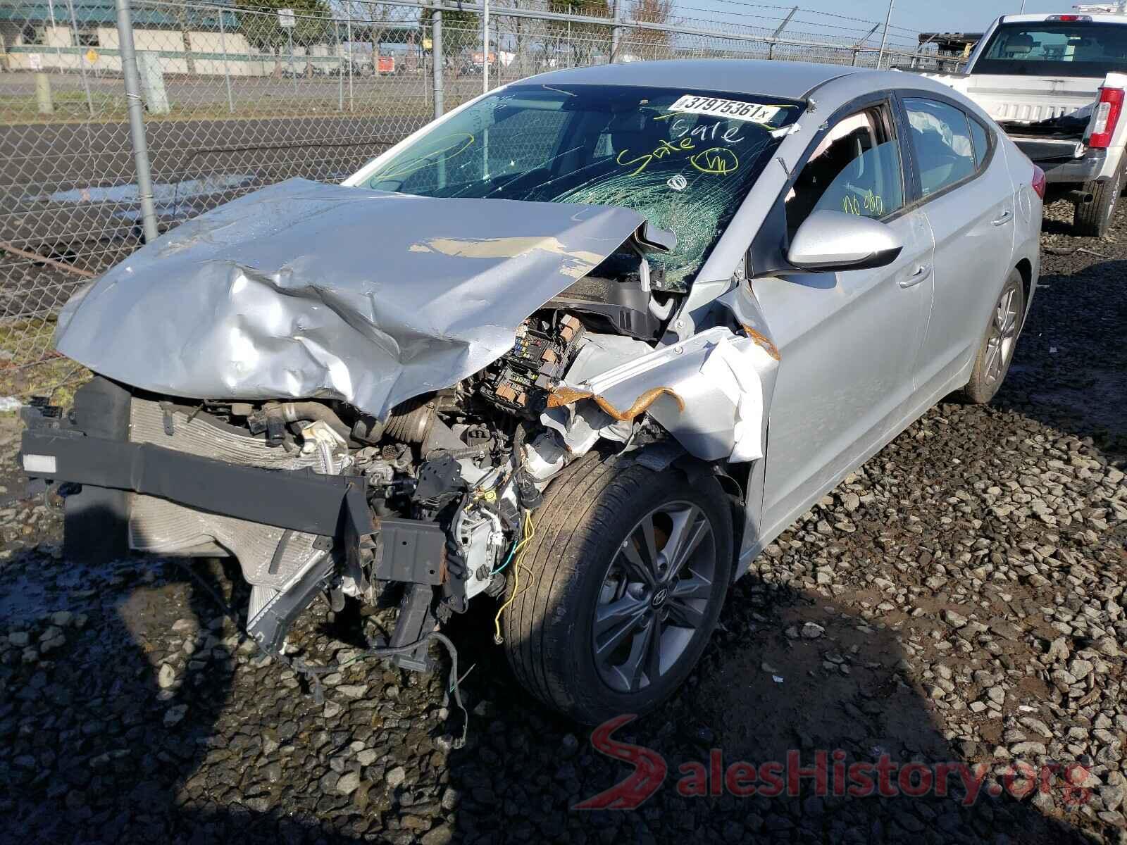 5NPD84LF5JH347880 2018 HYUNDAI ELANTRA