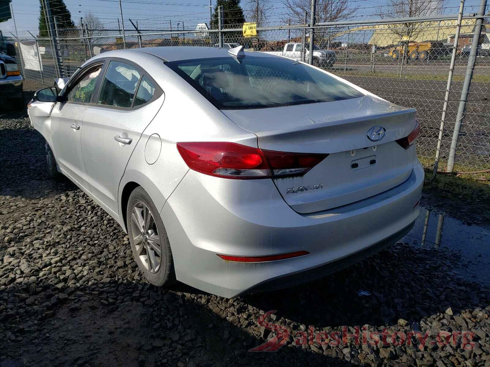 5NPD84LF5JH347880 2018 HYUNDAI ELANTRA