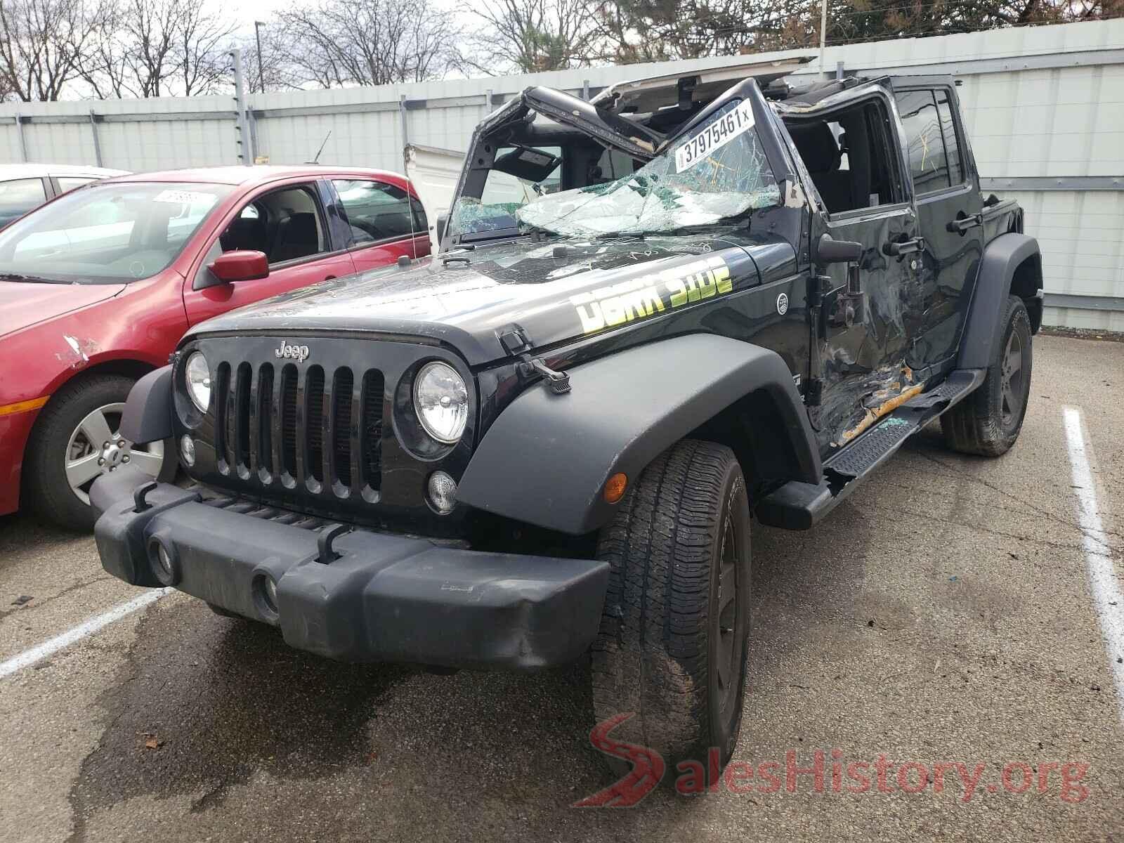 1C4BJWDG7HL592412 2017 JEEP WRANGLER