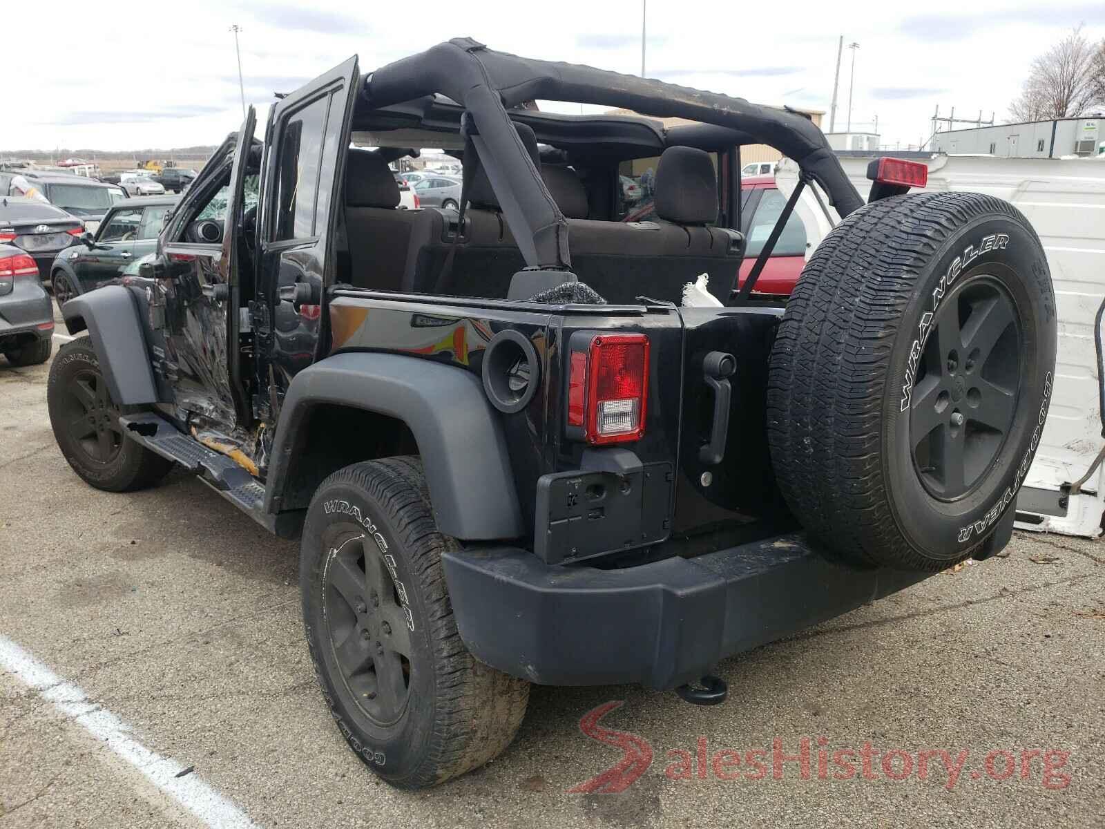 1C4BJWDG7HL592412 2017 JEEP WRANGLER