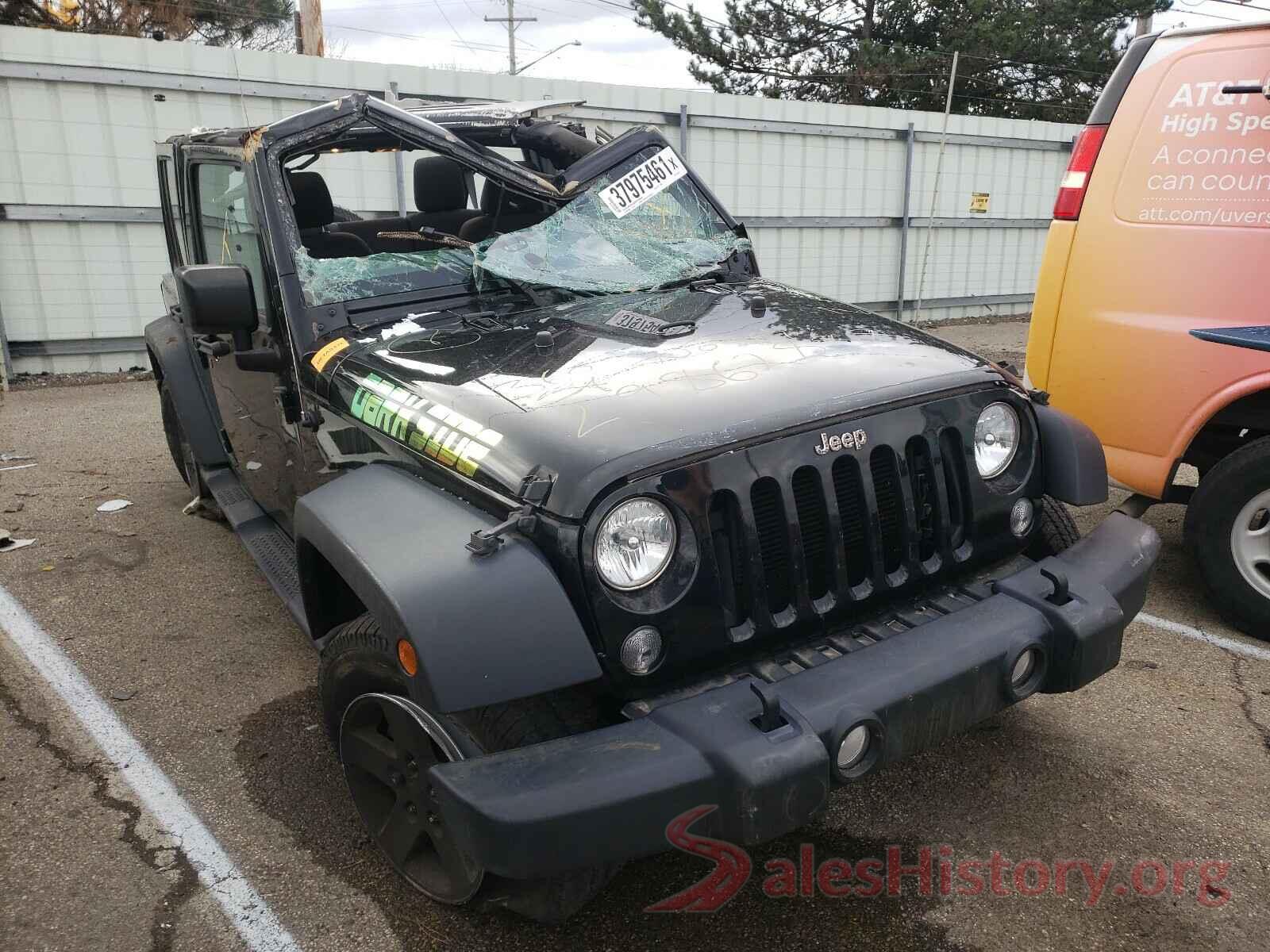 1C4BJWDG7HL592412 2017 JEEP WRANGLER