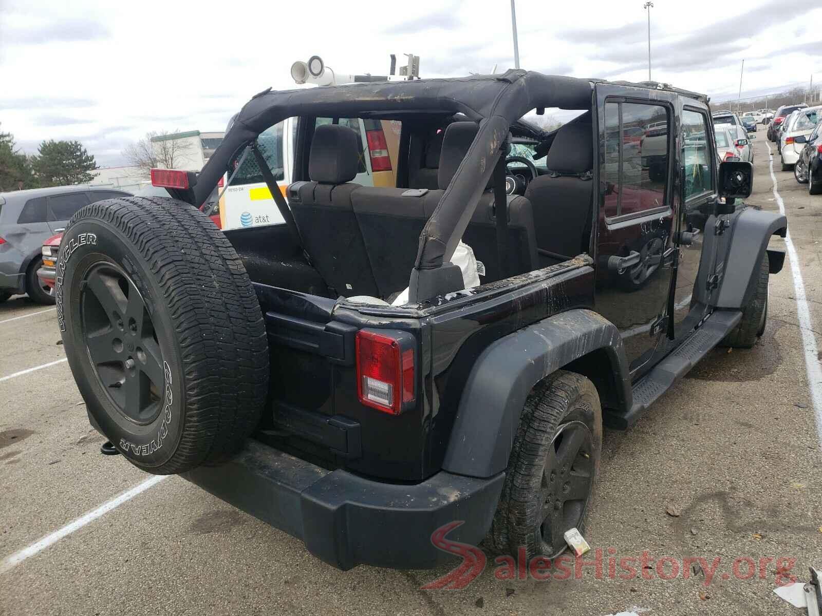 1C4BJWDG7HL592412 2017 JEEP WRANGLER