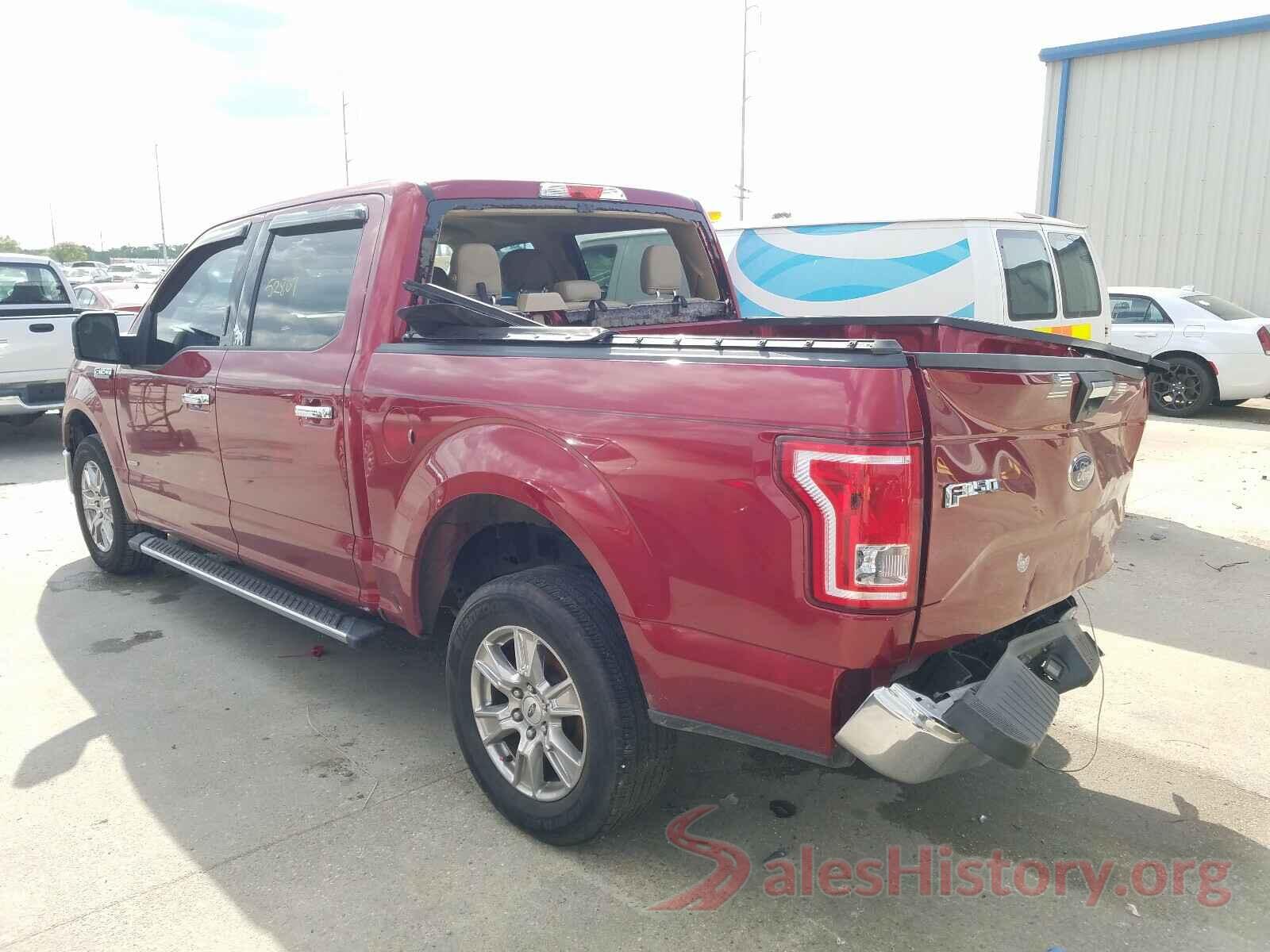 1FTEW1CP5HFA51053 2017 FORD F150