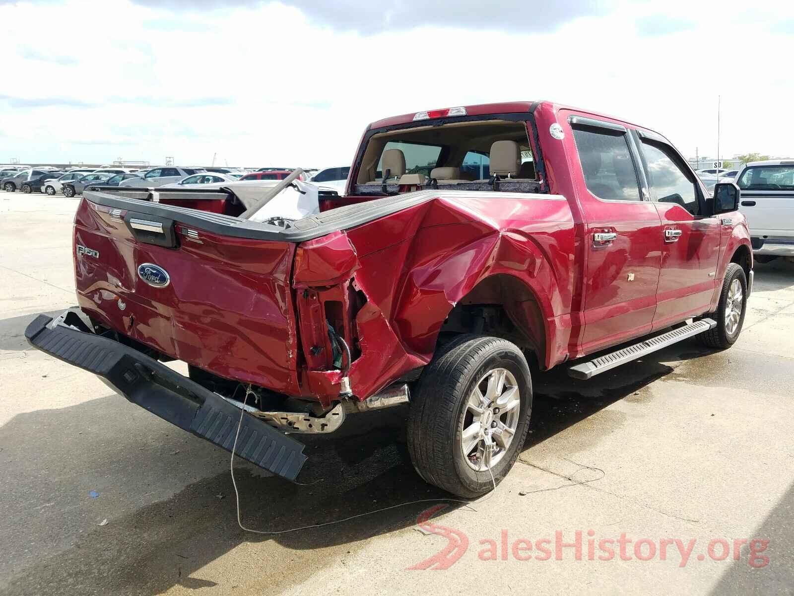 1FTEW1CP5HFA51053 2017 FORD F150