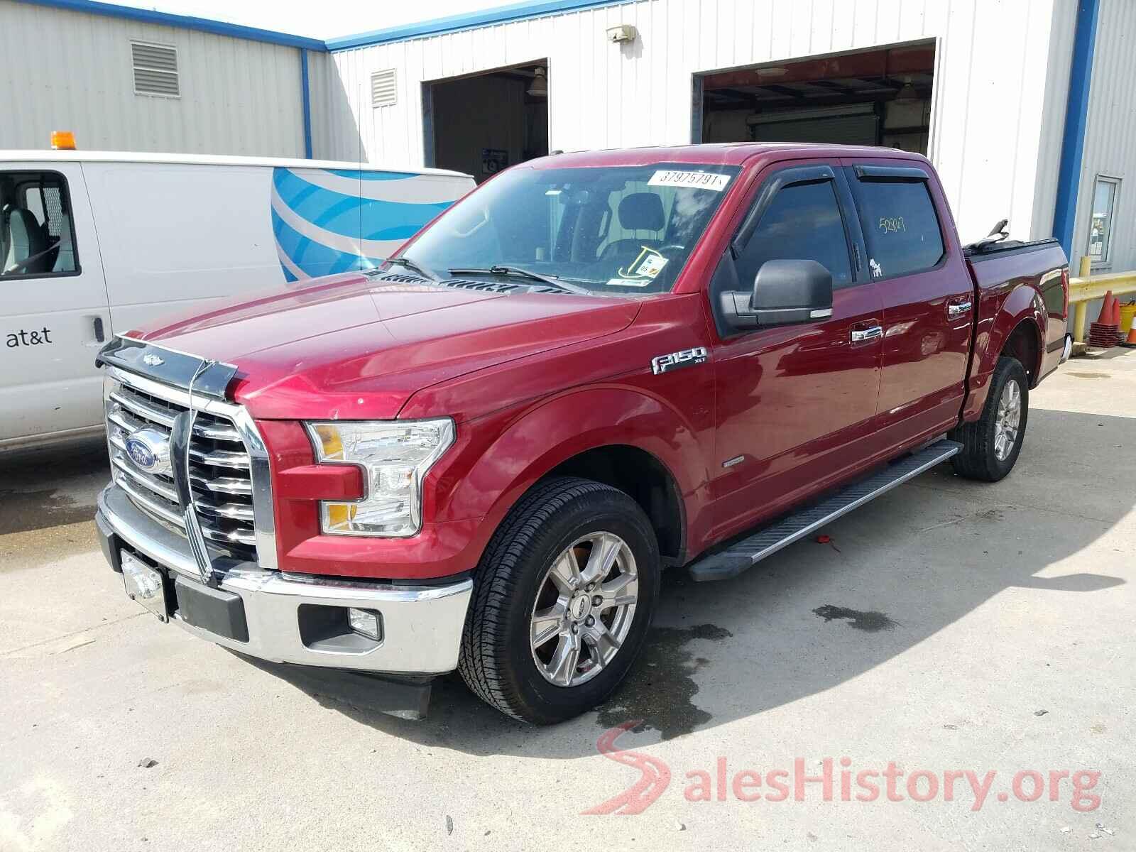 1FTEW1CP5HFA51053 2017 FORD F150