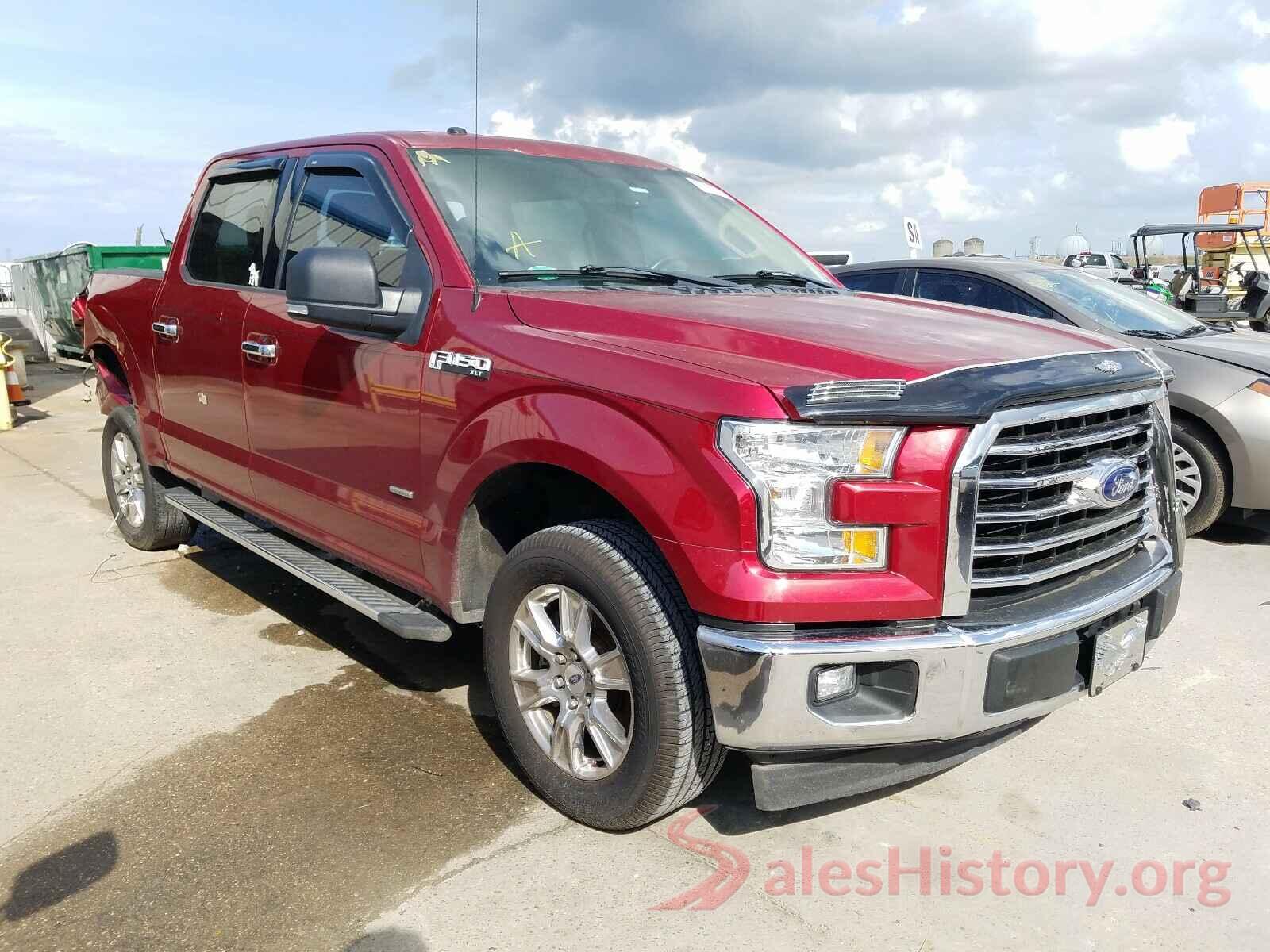 1FTEW1CP5HFA51053 2017 FORD F150