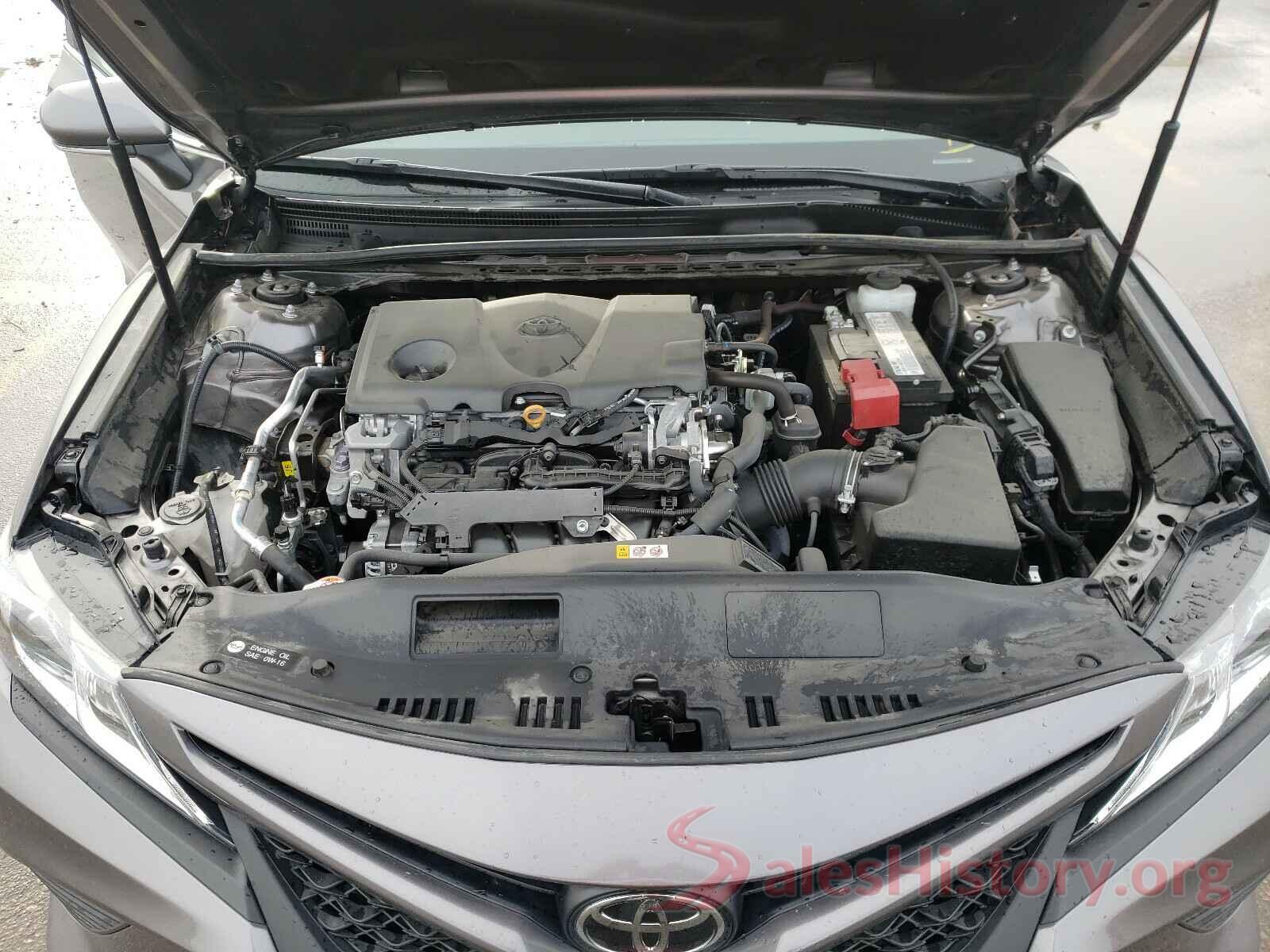 4T1B11HK2KU716214 2019 TOYOTA CAMRY