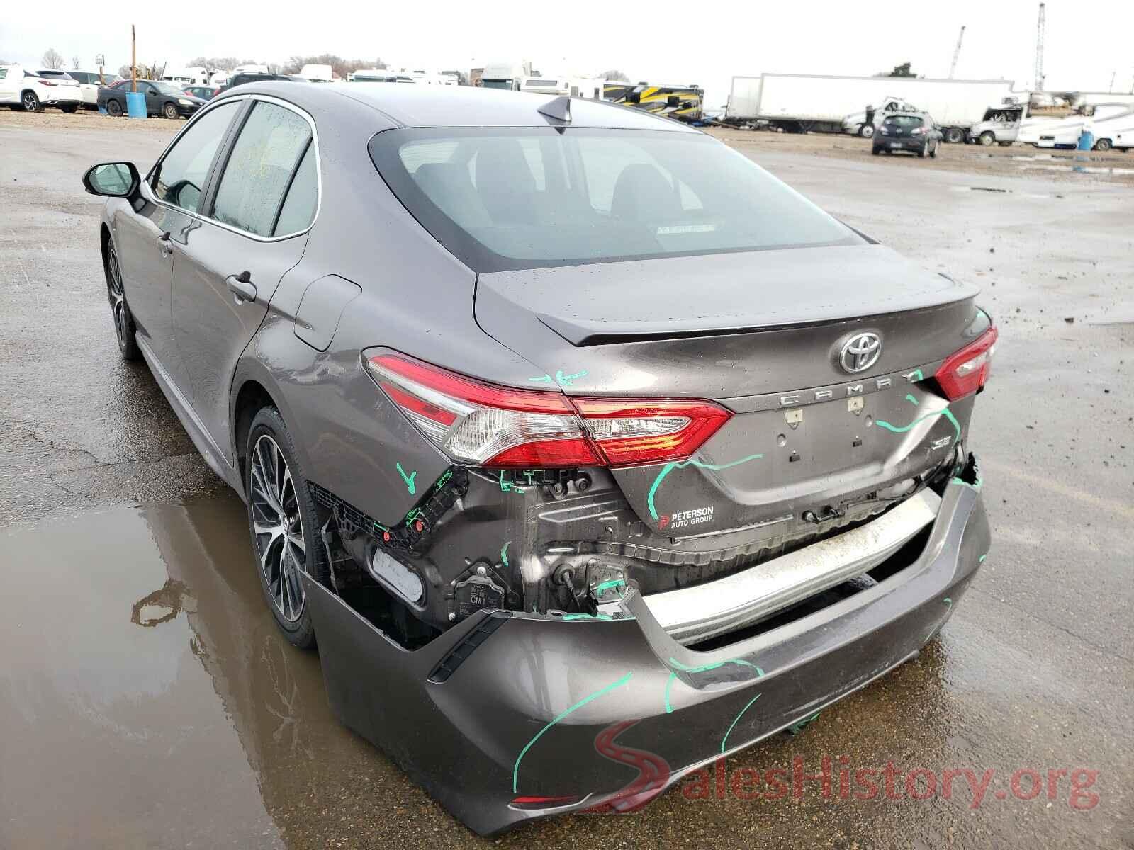 4T1B11HK2KU716214 2019 TOYOTA CAMRY