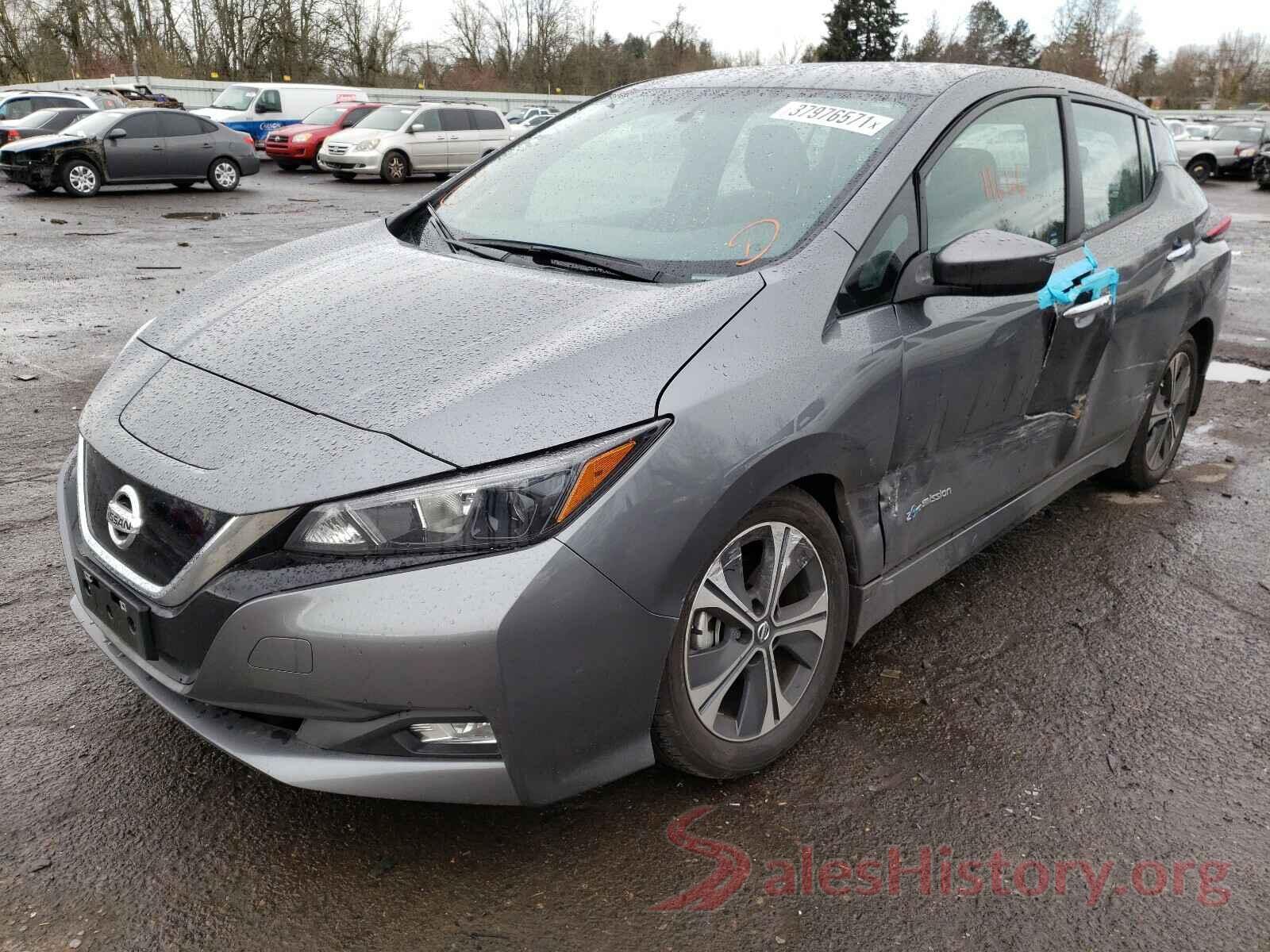 1N4AZ1CPXJC308338 2018 NISSAN LEAF