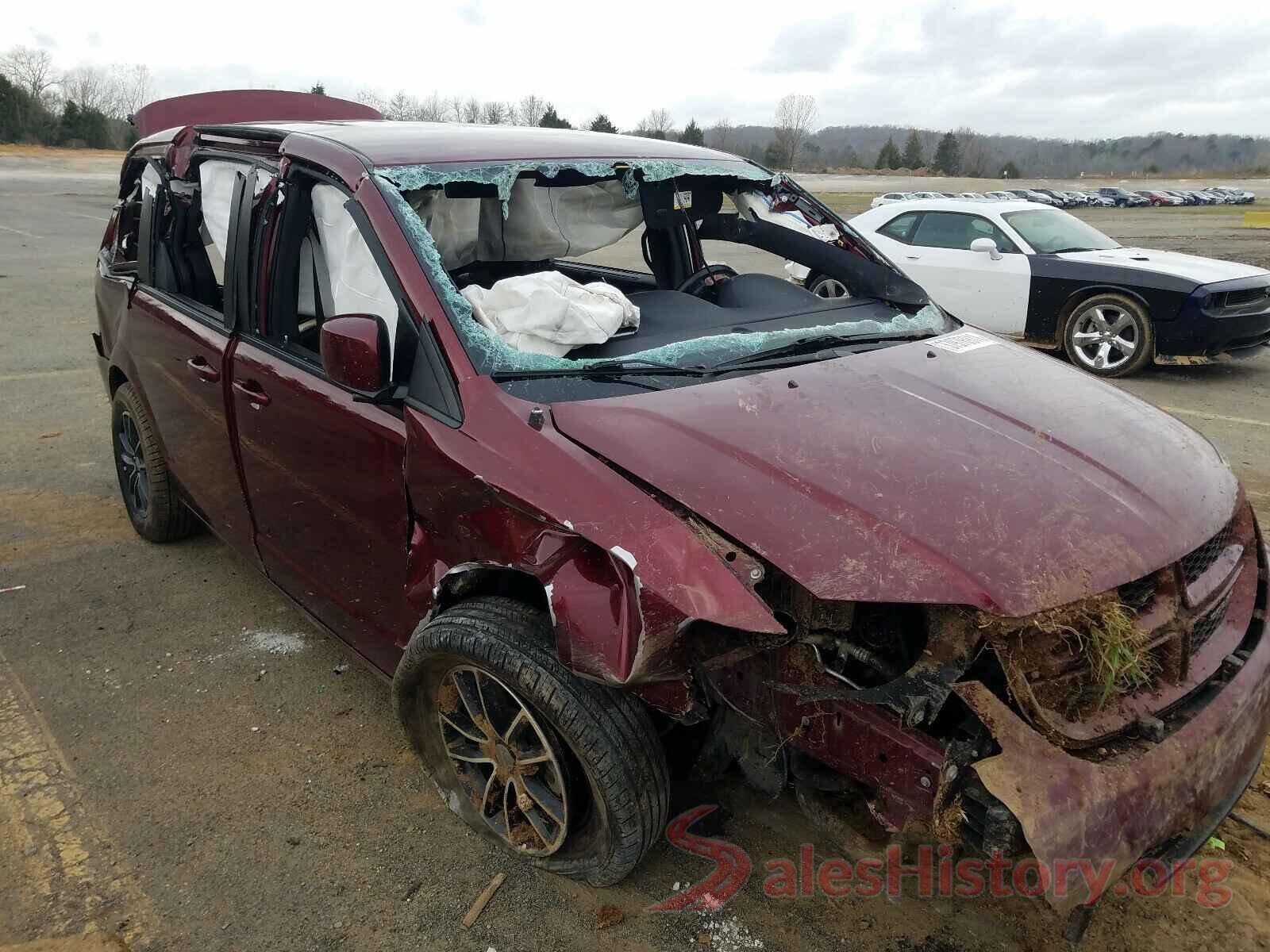 2C4RDGEG8JR140590 2018 DODGE GRAND CARA