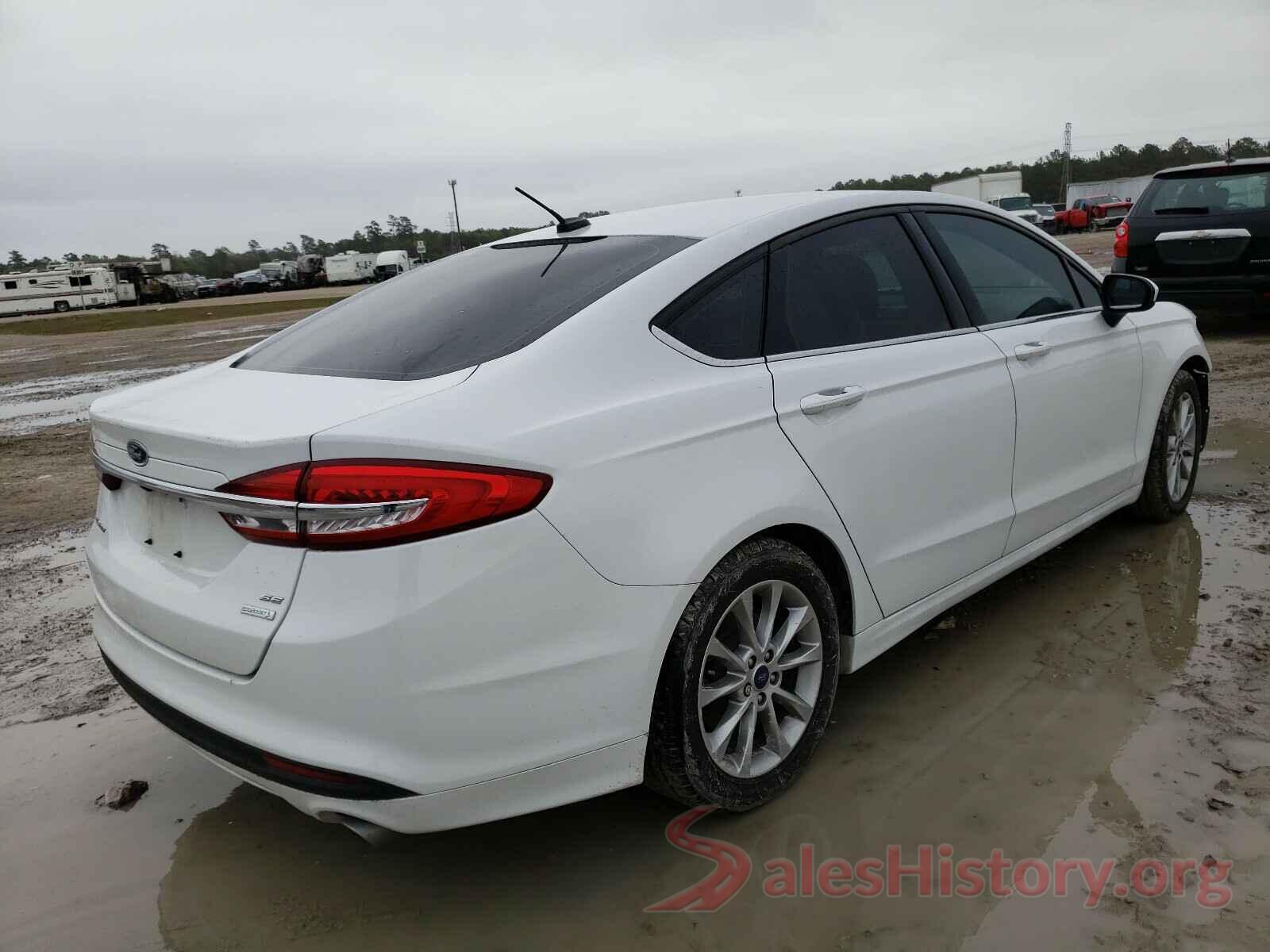 3FA6P0HD0HR292490 2017 FORD FUSION