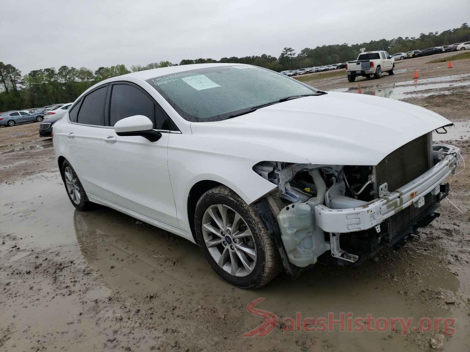 3FA6P0HD0HR292490 2017 FORD FUSION