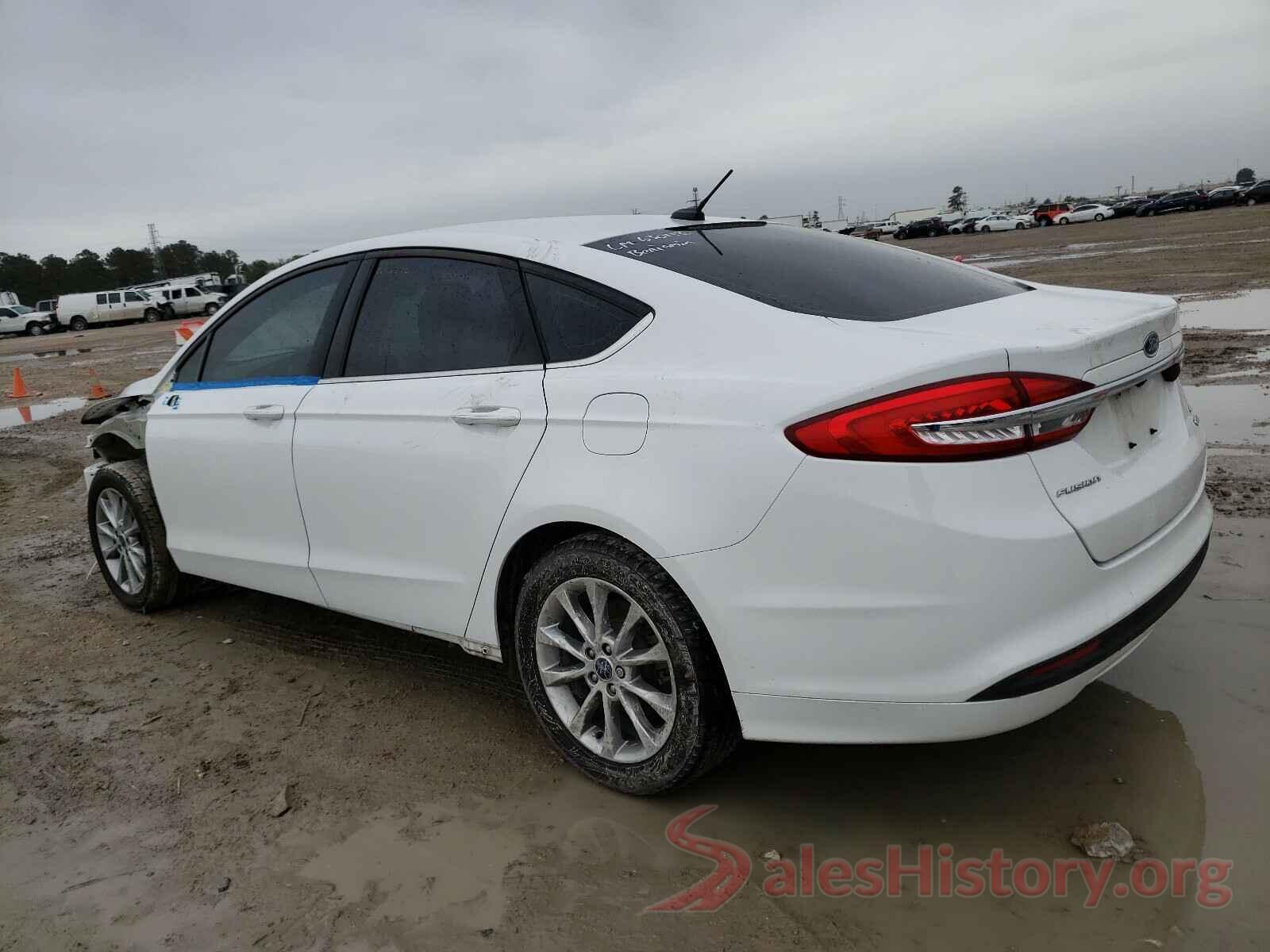 3FA6P0HD0HR292490 2017 FORD FUSION