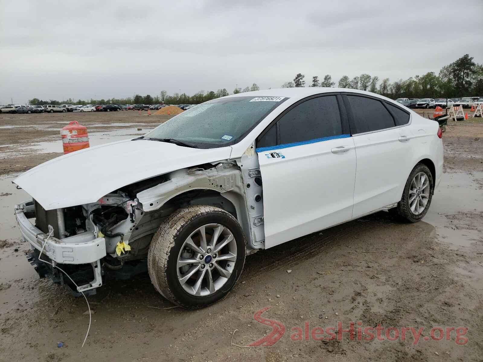 3FA6P0HD0HR292490 2017 FORD FUSION