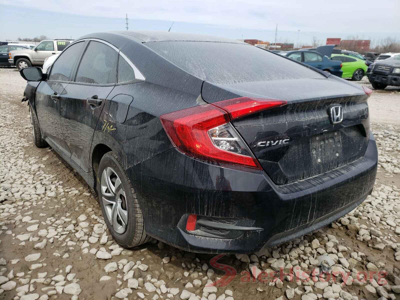 19XFC2F55GE082275 2016 HONDA CIVIC