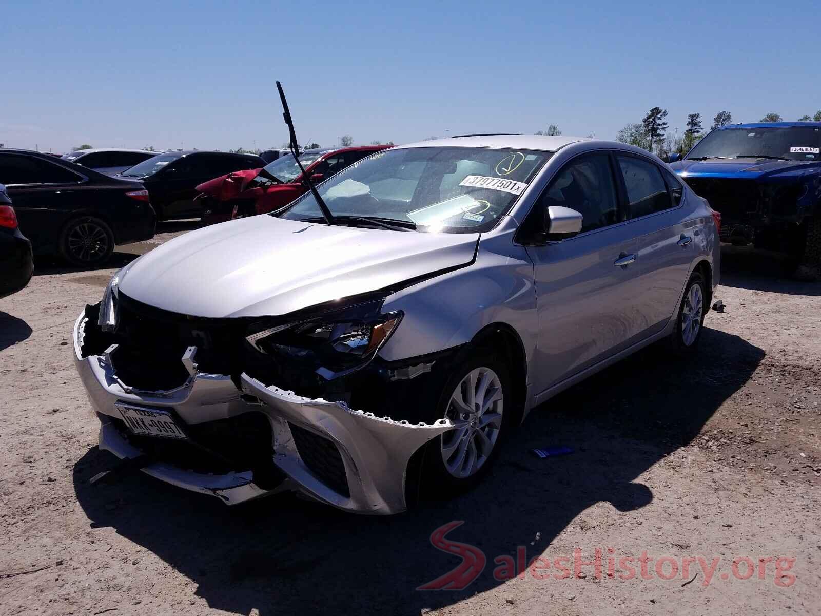 3N1AB7AP1KL608217 2019 NISSAN SENTRA