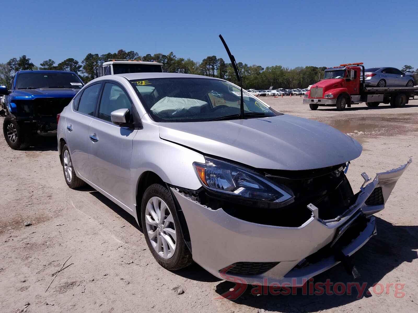 3N1AB7AP1KL608217 2019 NISSAN SENTRA